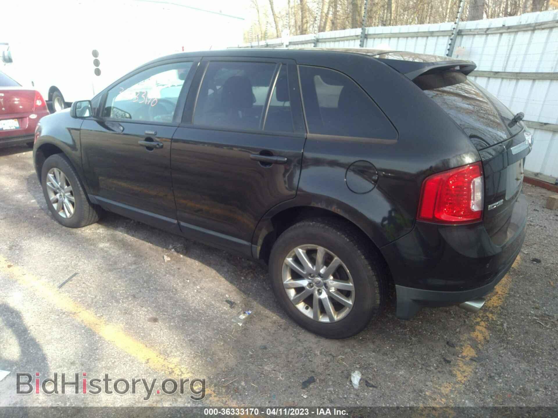 2012 FORD EDGE - VIN: 2FMDK3JC3CBA55028 - Photo 3