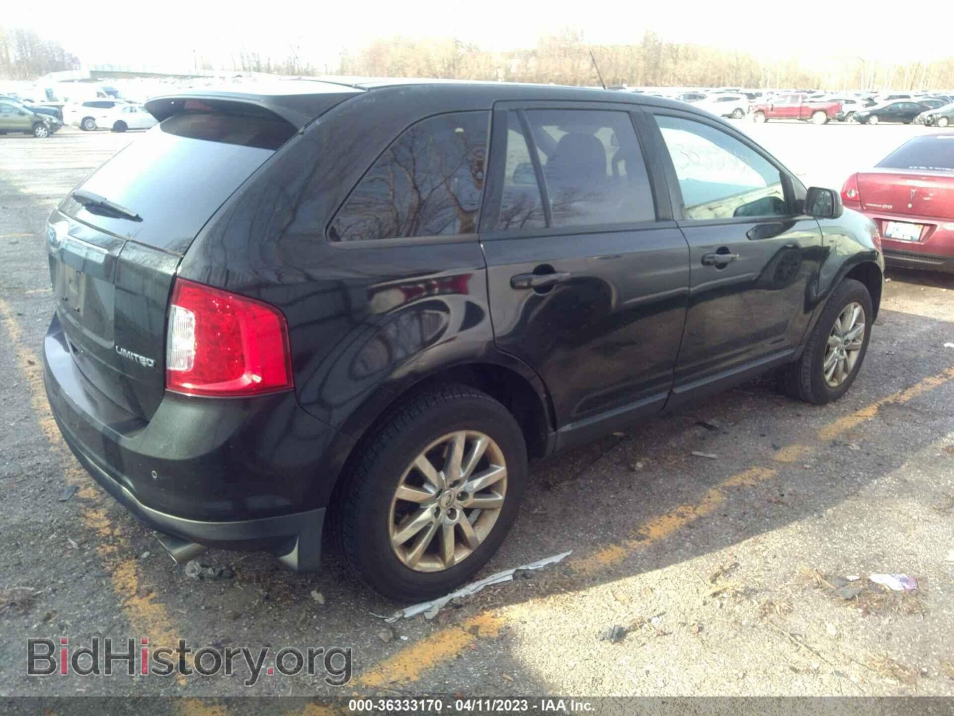 2012 FORD EDGE - VIN: 2FMDK3JC3CBA55028 - Photo 4