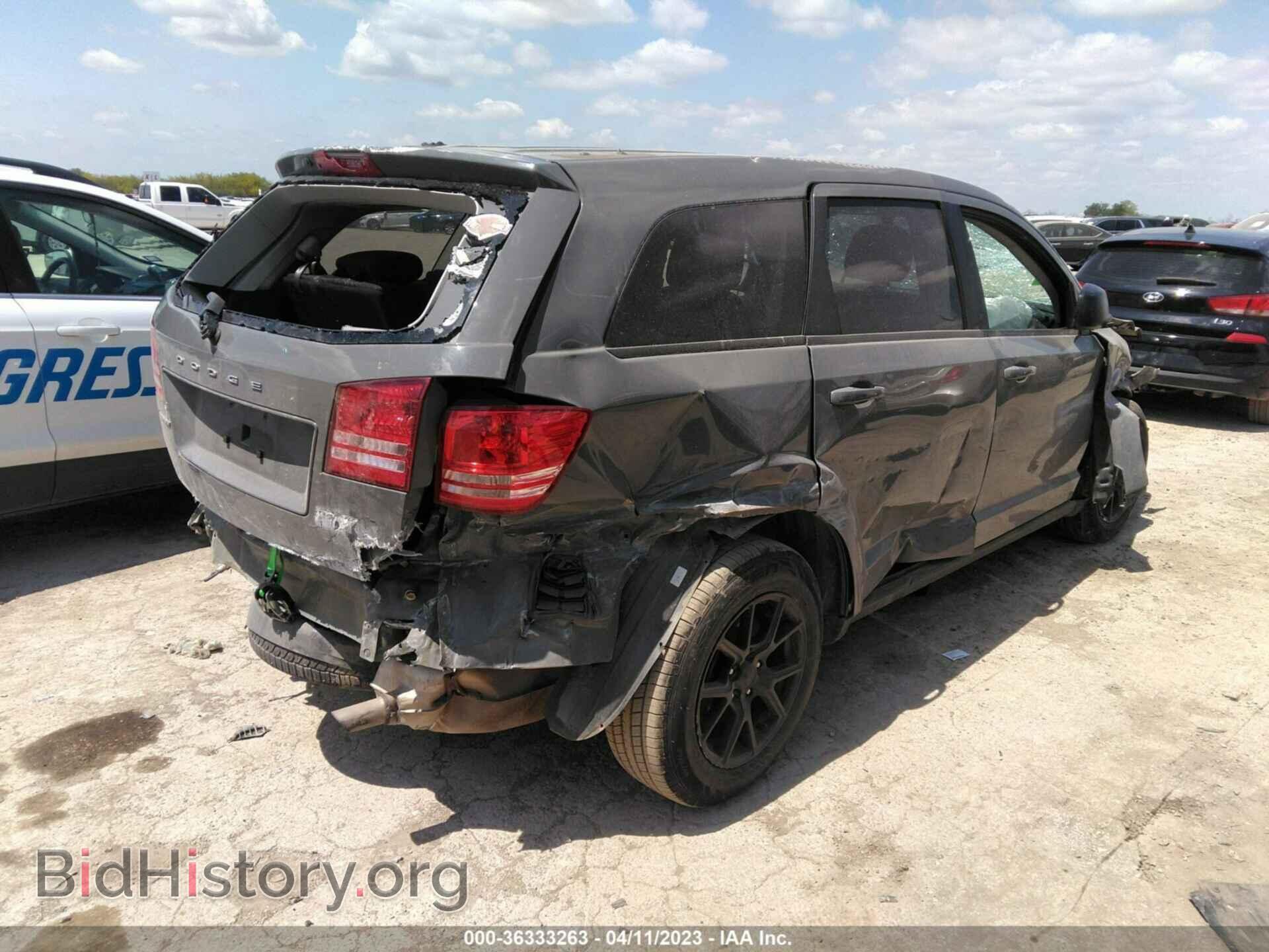 2020 DODGE JOURNEY - VIN: 3C4PDCAB3LT251140 - Фото 4
