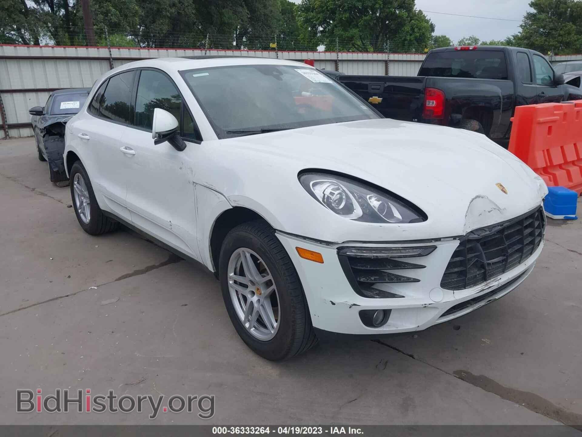 Фотография WP1AA2A55JLB11312 - PORSCHE MACAN 2018