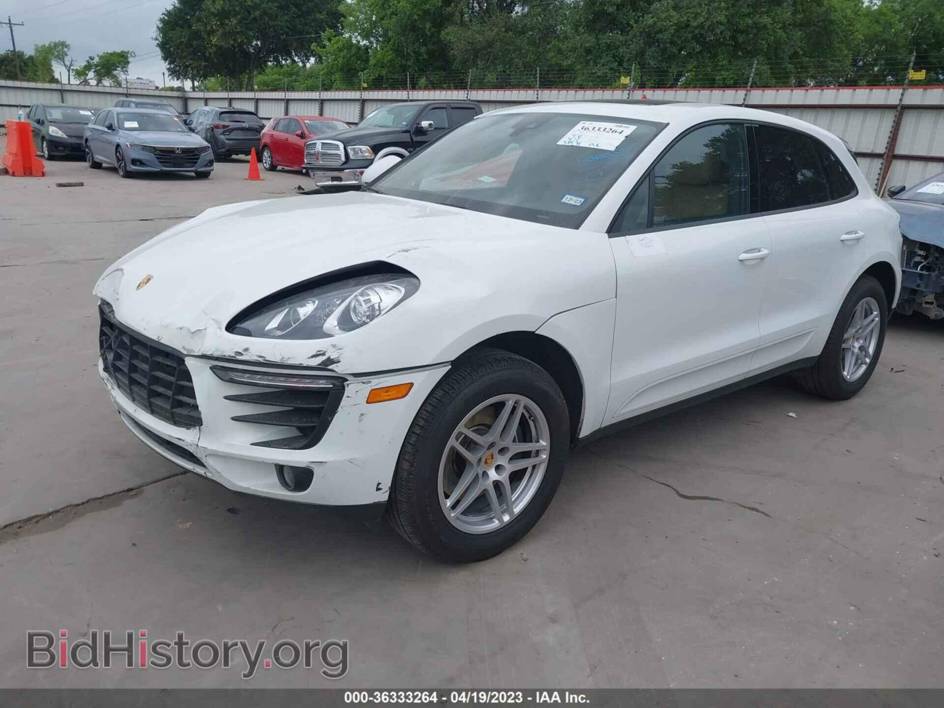 2018 PORSCHE MACAN - VIN: WP1AA2A55JLB11312 - Фото 2