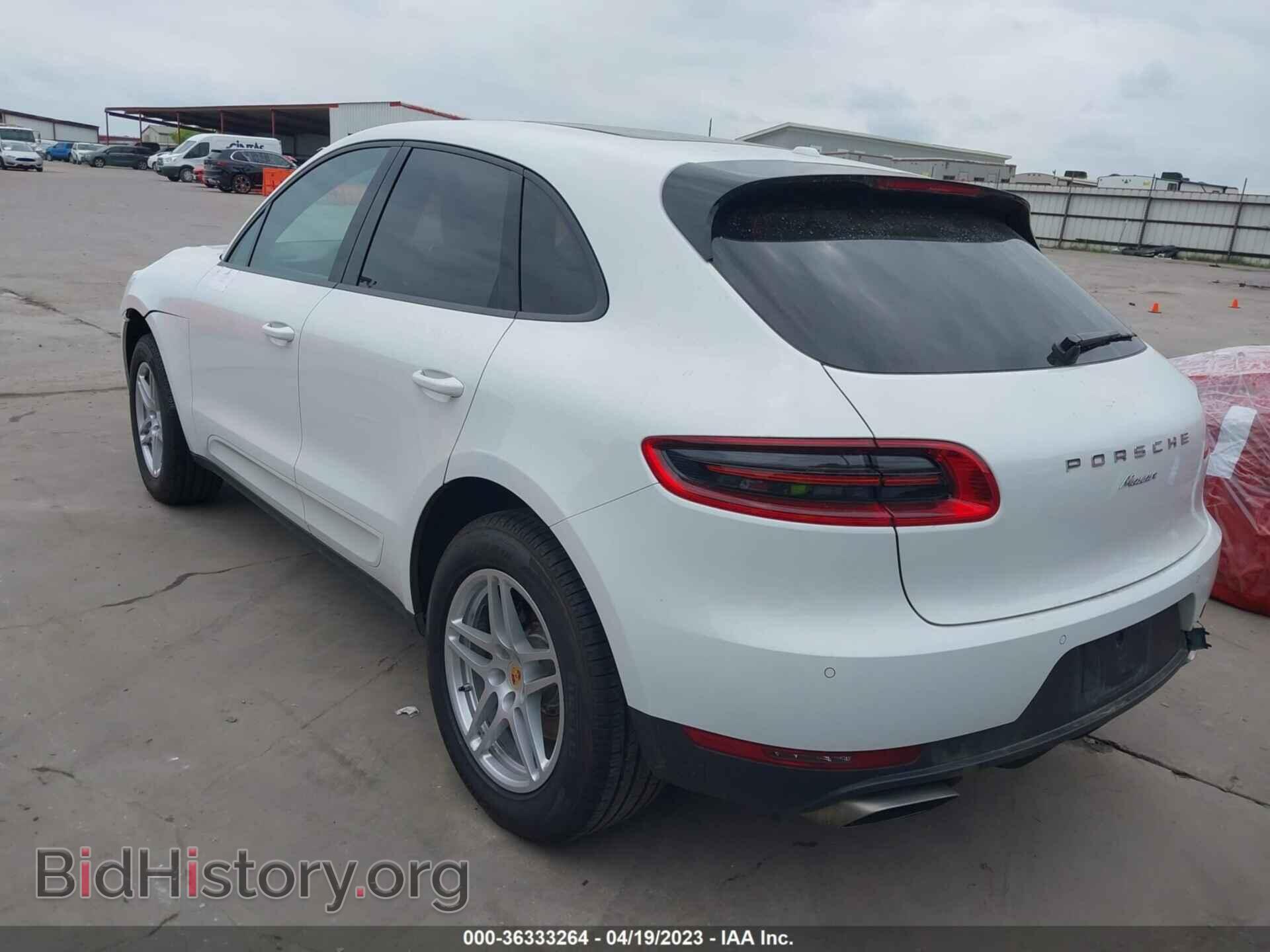 2018 PORSCHE MACAN - VIN: WP1AA2A55JLB11312 - Фото 3