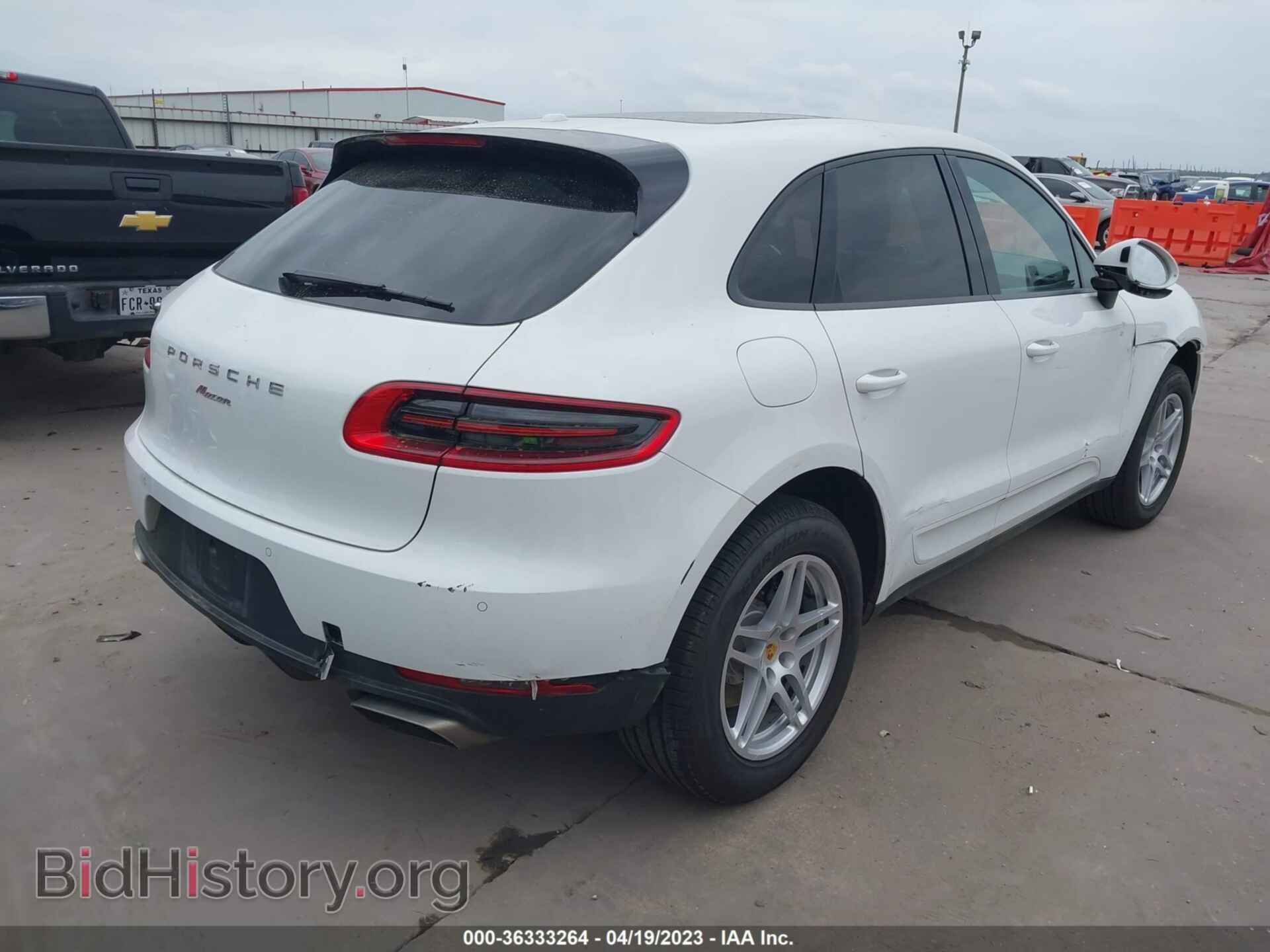2018 PORSCHE MACAN - VIN: WP1AA2A55JLB11312 - Фото 4