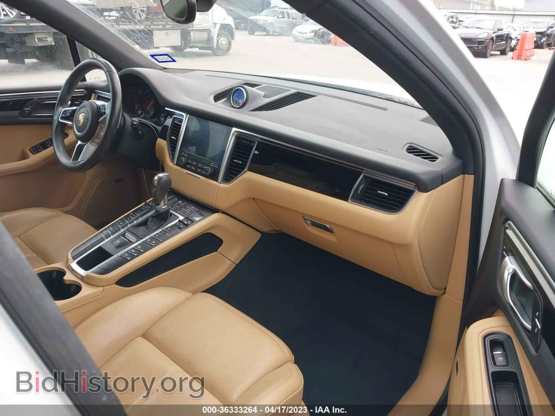 2018 PORSCHE MACAN - VIN: WP1AA2A55JLB11312 - Фото 5