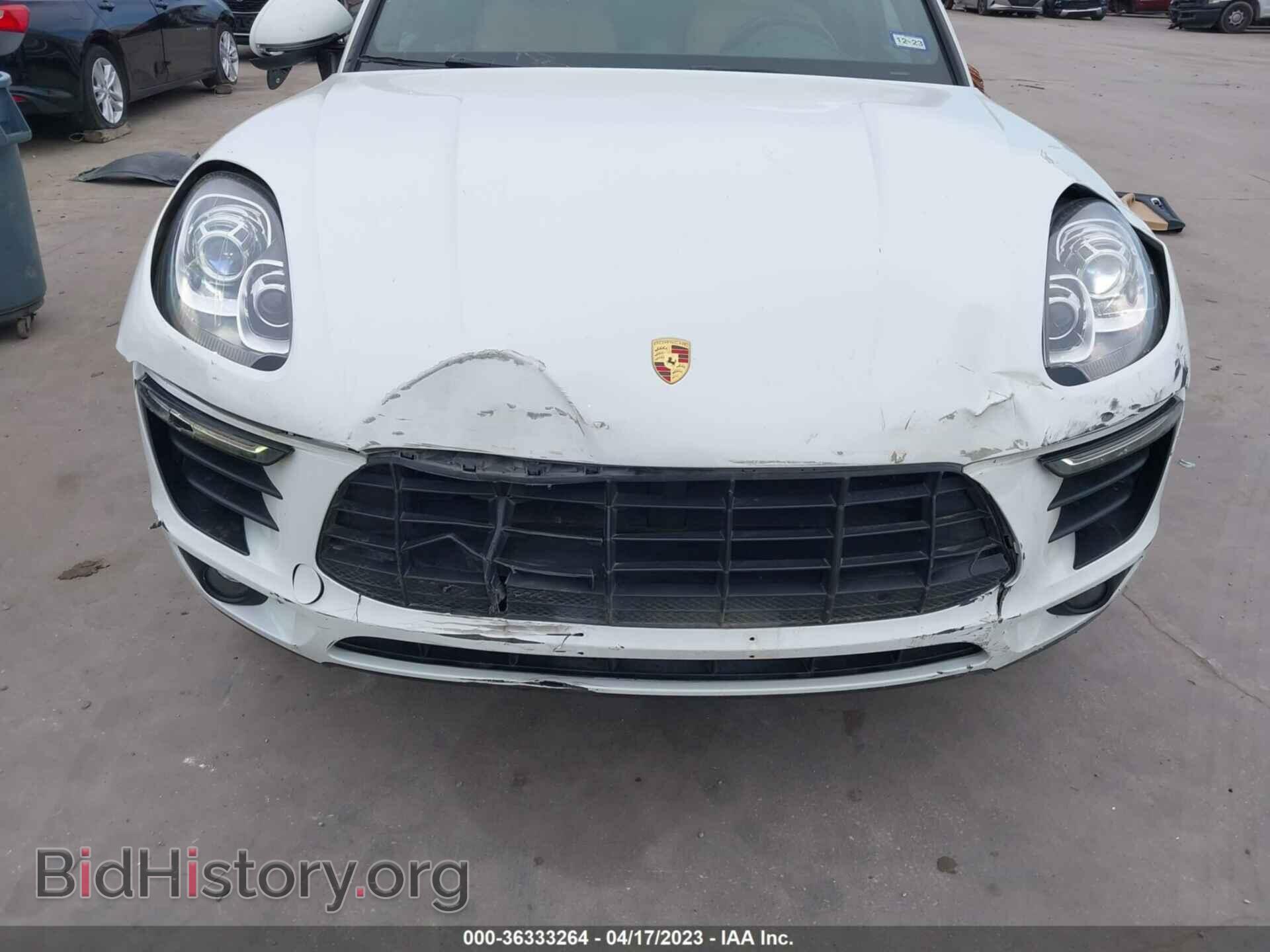 2018 PORSCHE MACAN - VIN: WP1AA2A55JLB11312 - Фото 6