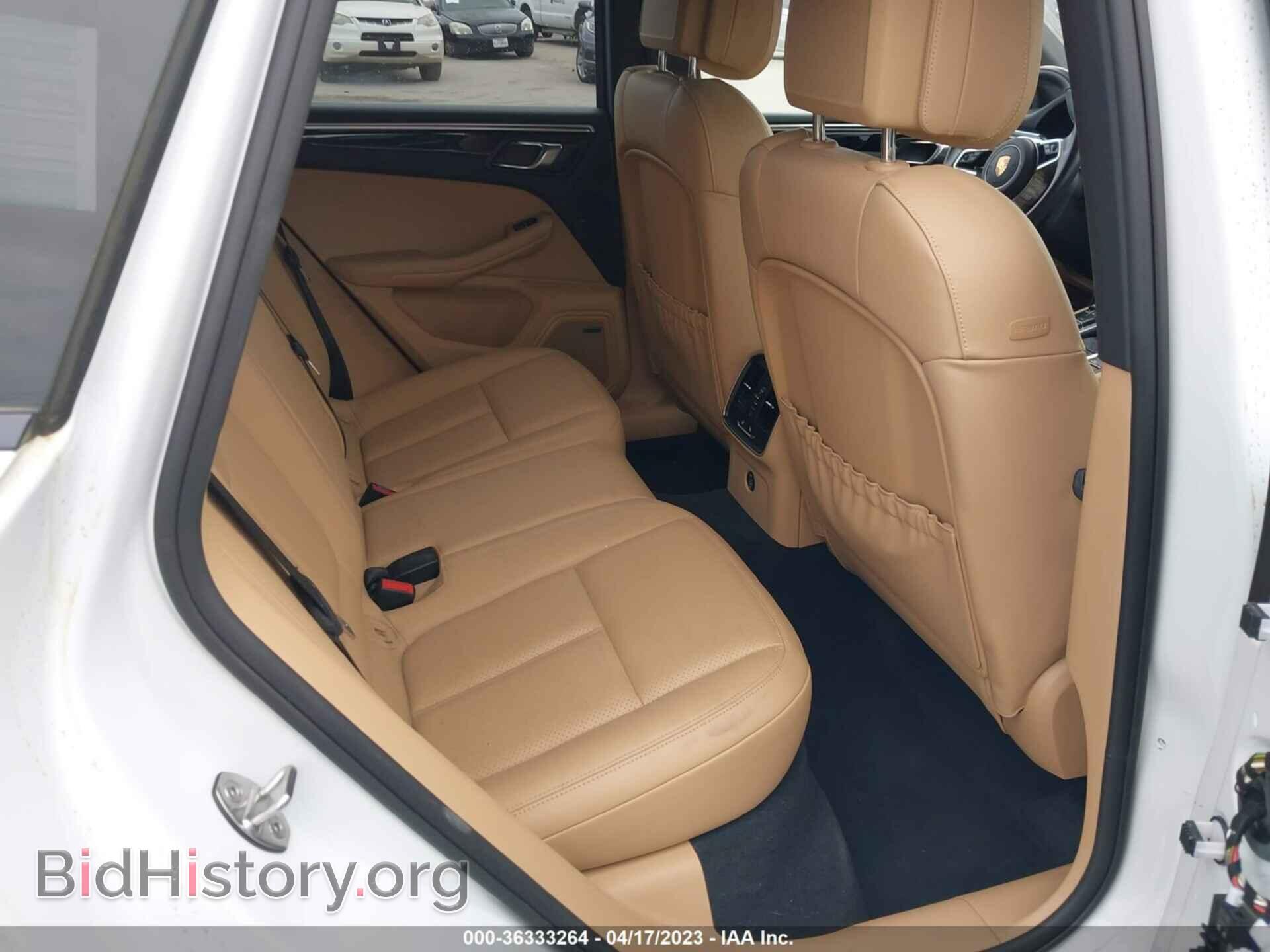 2018 PORSCHE MACAN - VIN: WP1AA2A55JLB11312 - Фото 8