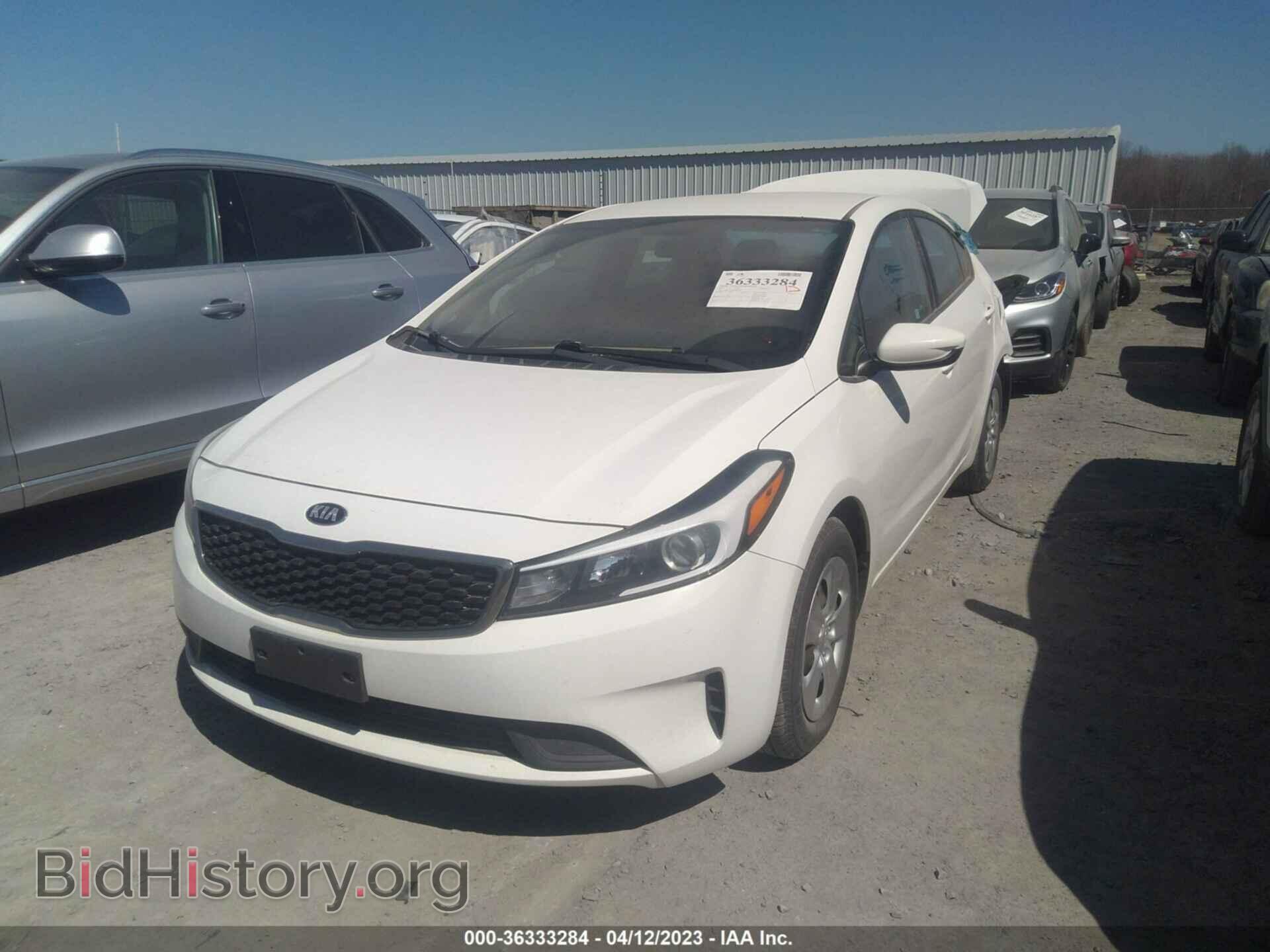 2017 KIA FORTE - VIN: 3KPFK4A76HE065543 - Фото 2