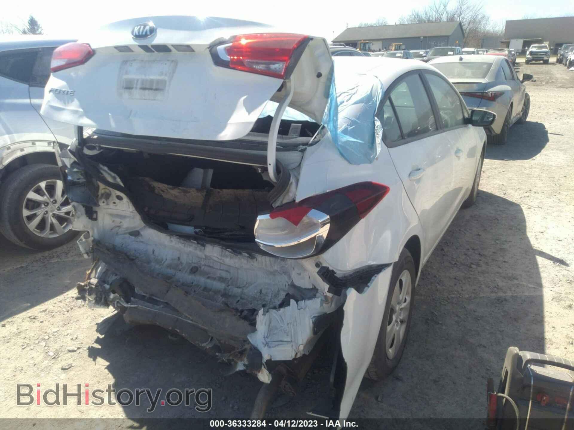 2017 KIA FORTE - VIN: 3KPFK4A76HE065543 - Фото 4