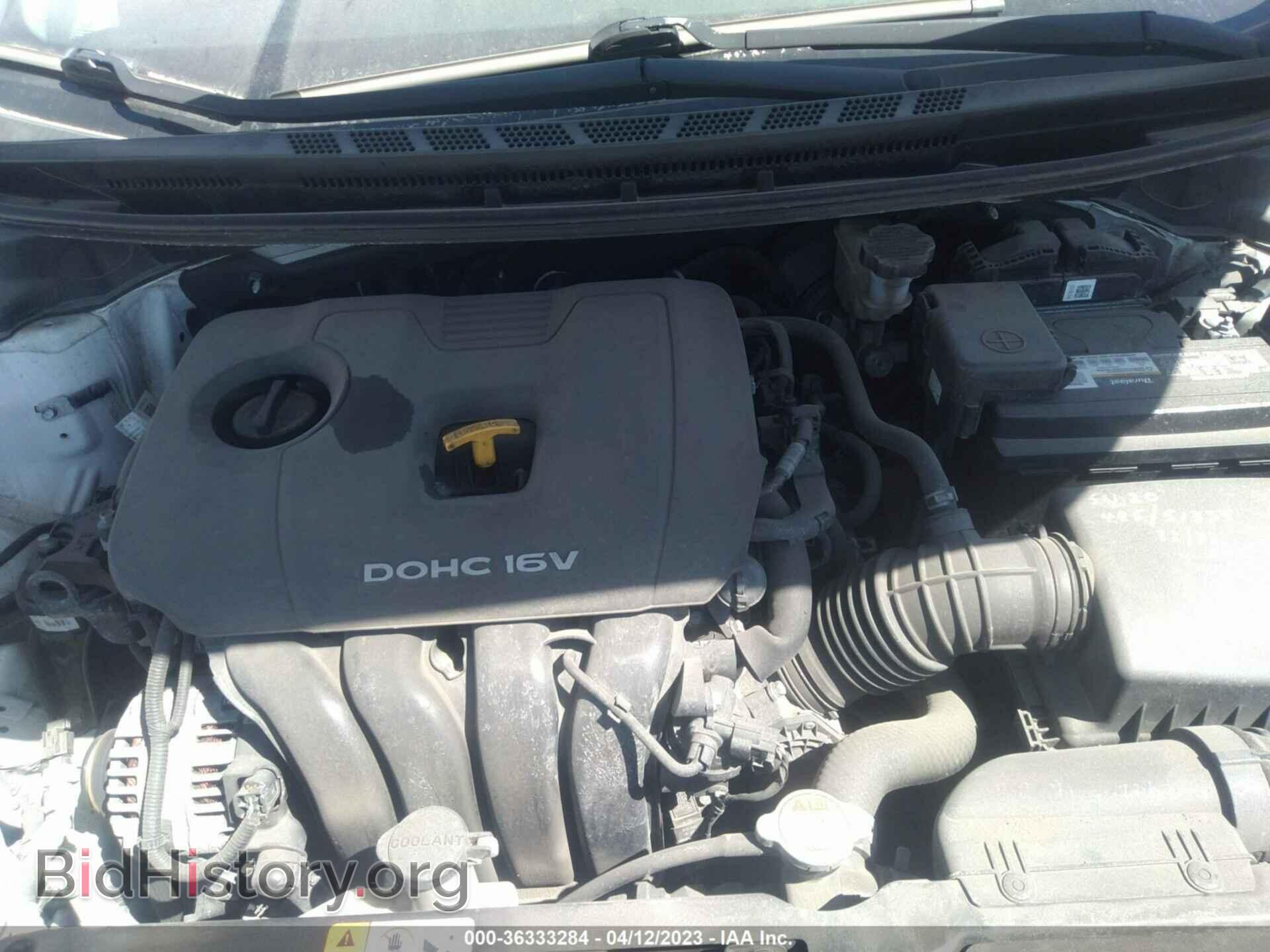 2017 KIA FORTE - VIN: 3KPFK4A76HE065543 - Фото 10