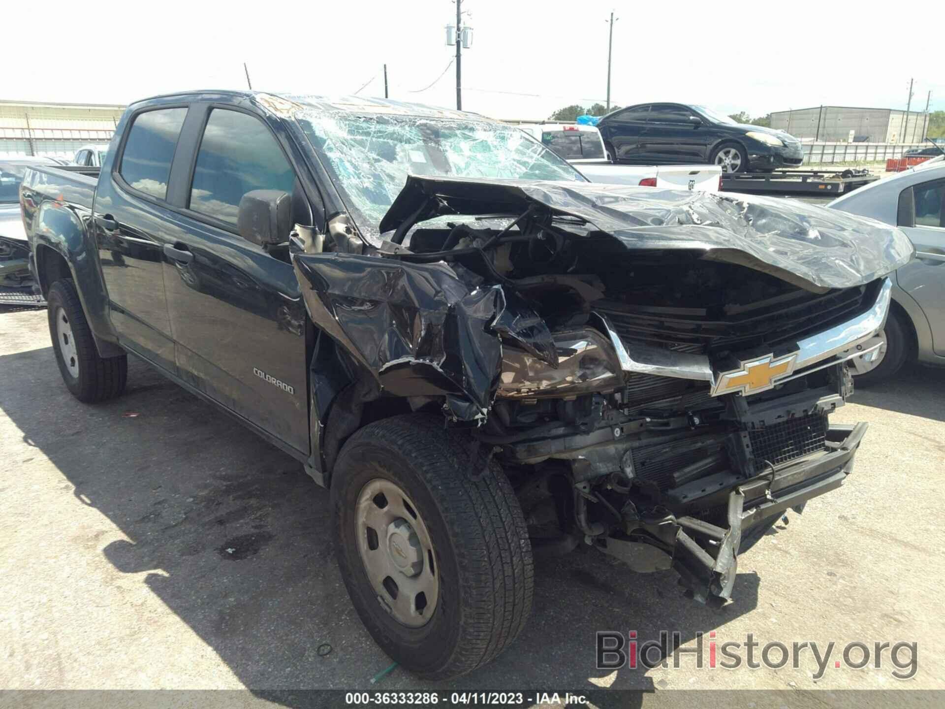 Фотография 1GCGSBEA2L1157386 - CHEVROLET COLORADO 2020