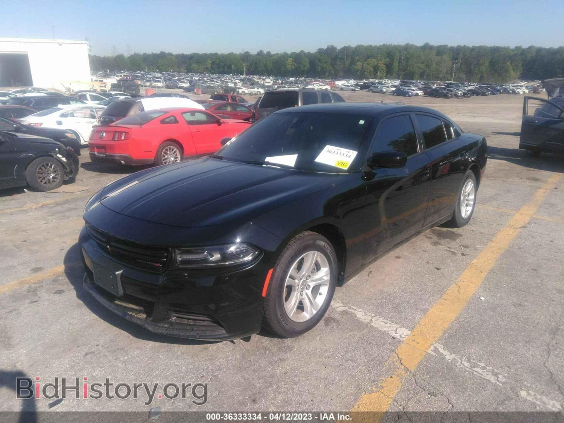 2019 DODGE CHARGER - VIN: 2C3CDXBG0KH692185 - Фото 2