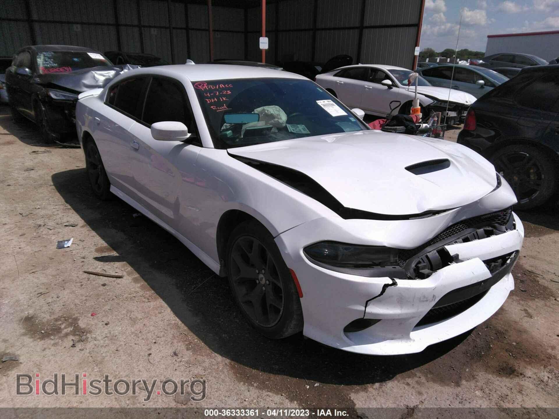 Photo 2C3CDXCT3KH575454 - DODGE CHARGER 2019