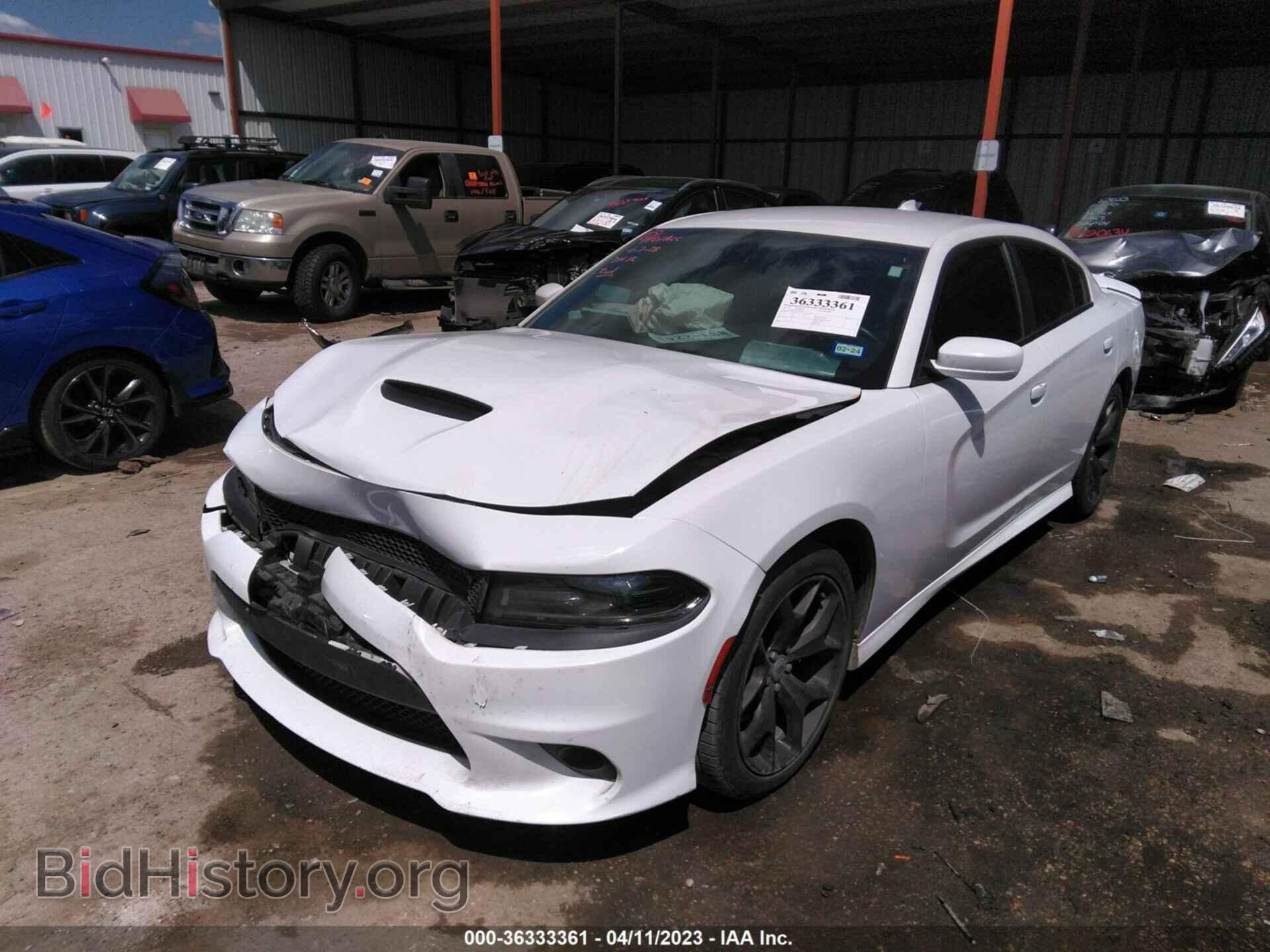 2019 DODGE CHARGER - VIN: 2C3CDXCT3KH575454 - Фото 2