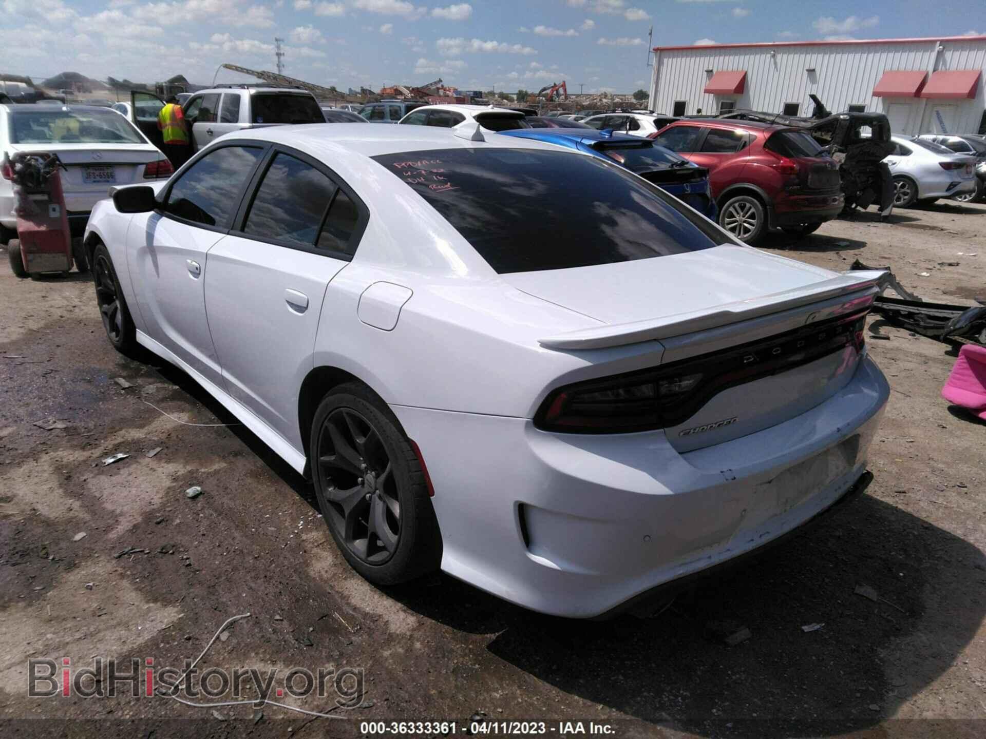 2019 DODGE CHARGER - VIN: 2C3CDXCT3KH575454 - Фото 3
