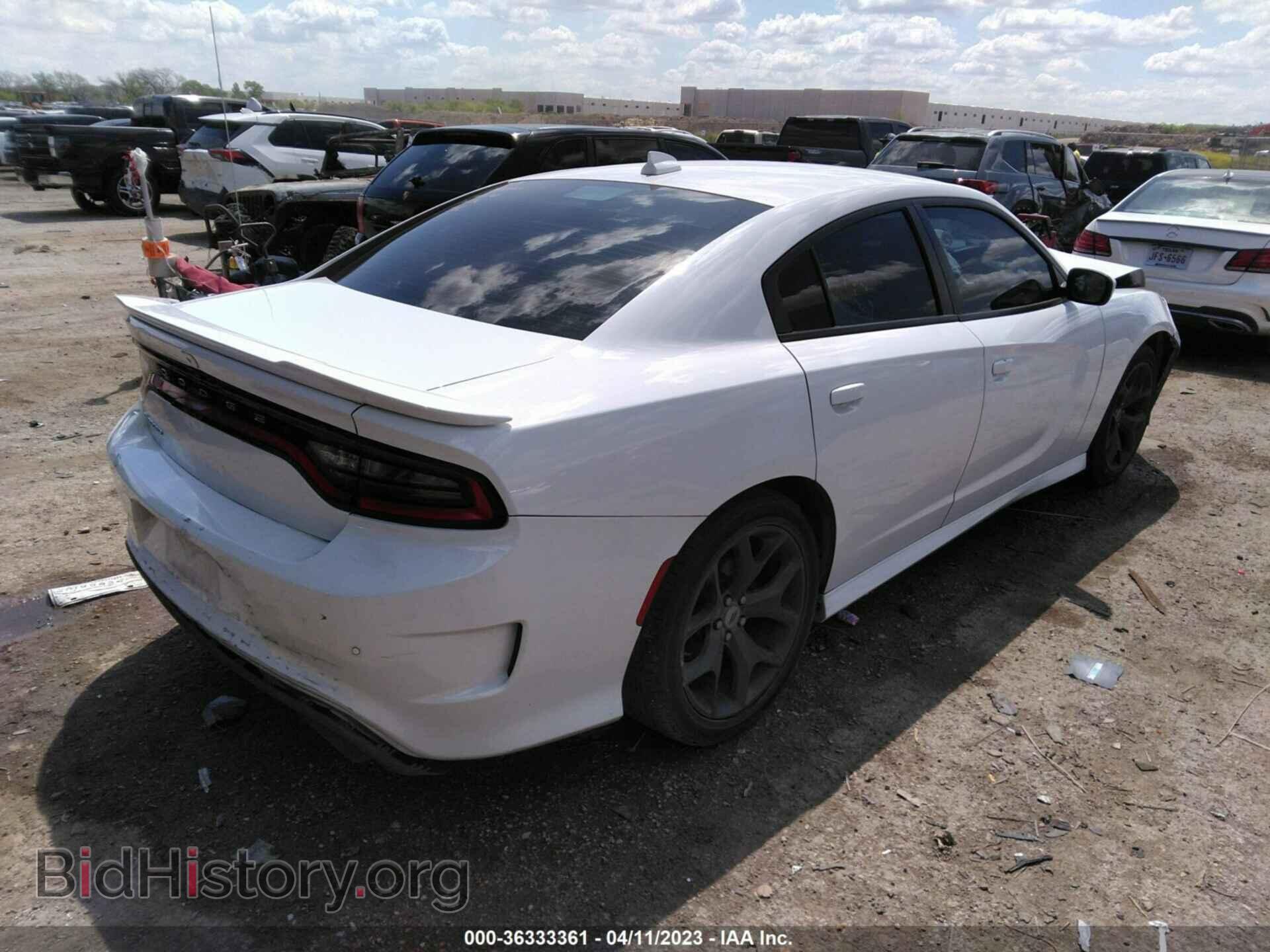 2019 DODGE CHARGER - VIN: 2C3CDXCT3KH575454 - Фото 4