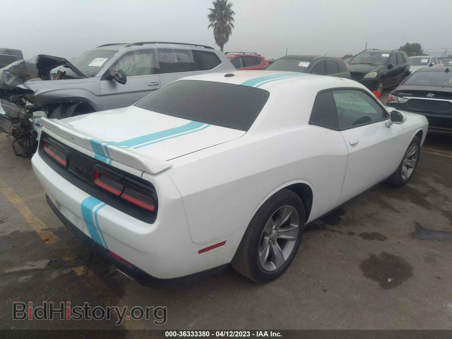 2019 DODGE CHALLENGER - VIN: 2C3CDZAG0KH744377 - Photo 4