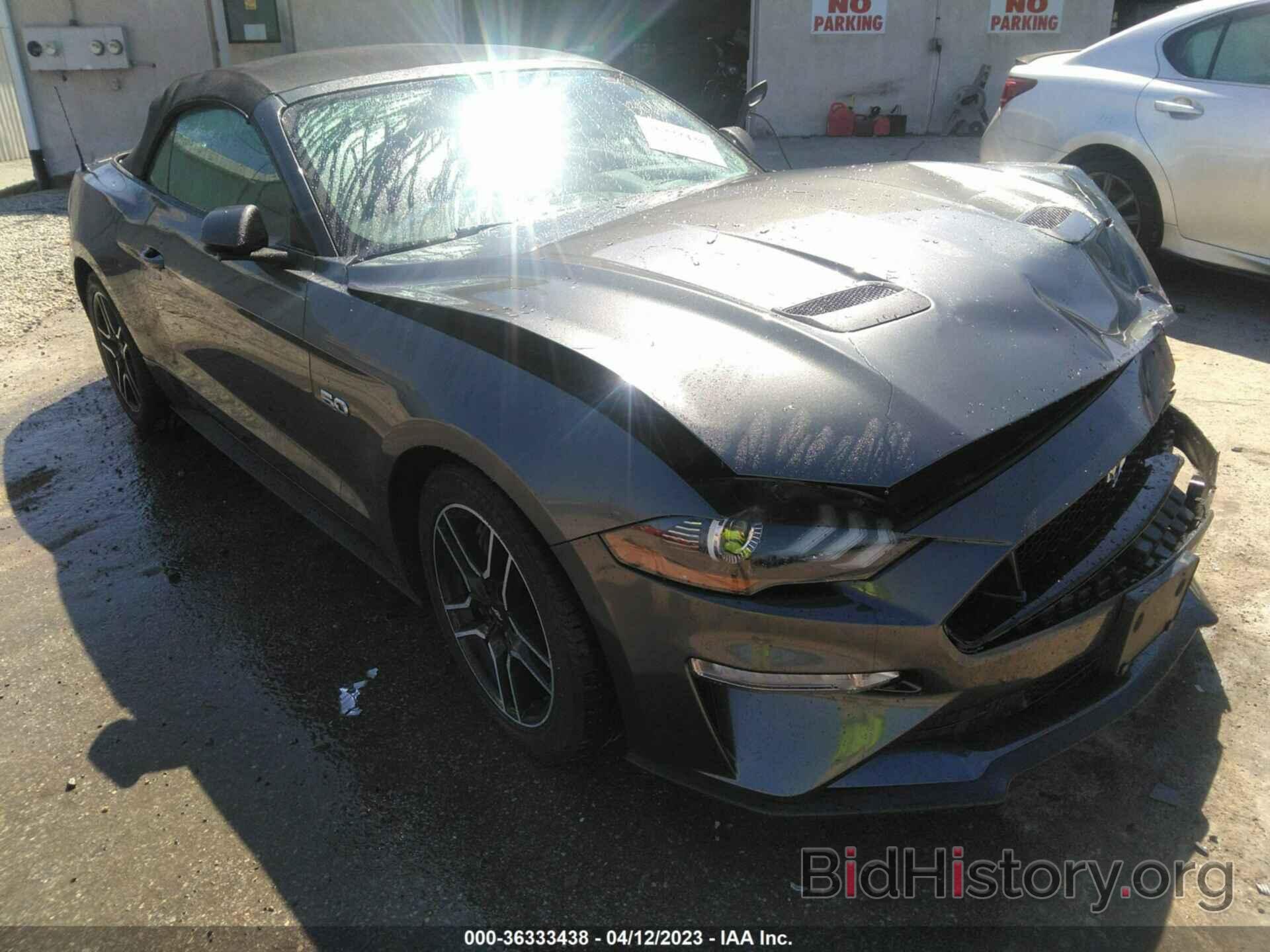 Photo 1FATP8FF0L5136709 - FORD MUSTANG 2020