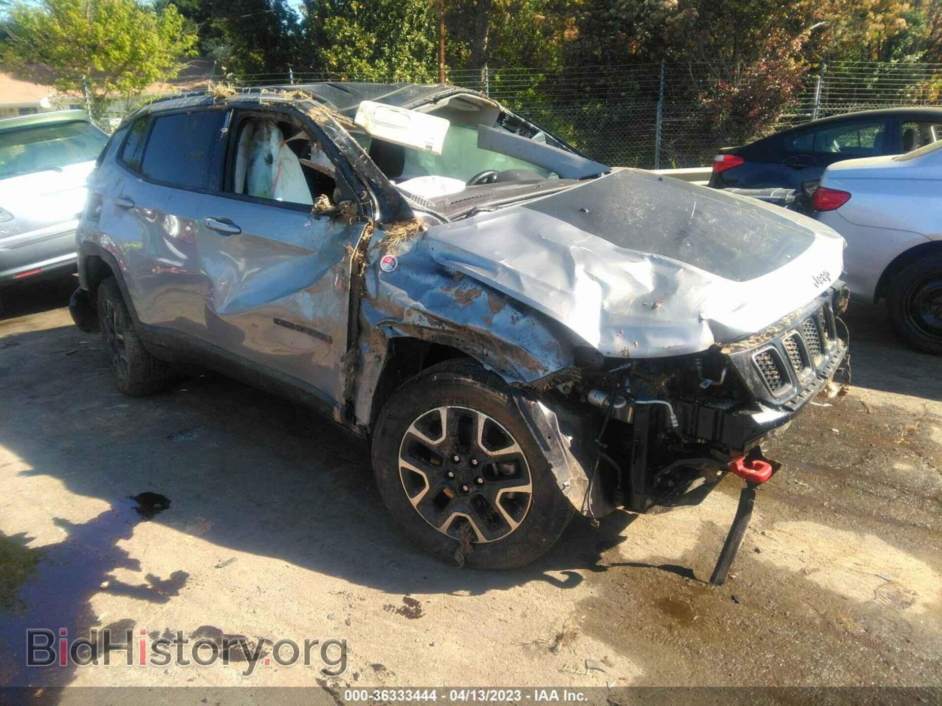 Фотография 3C4NJDDB7LT196192 - JEEP COMPASS 2020