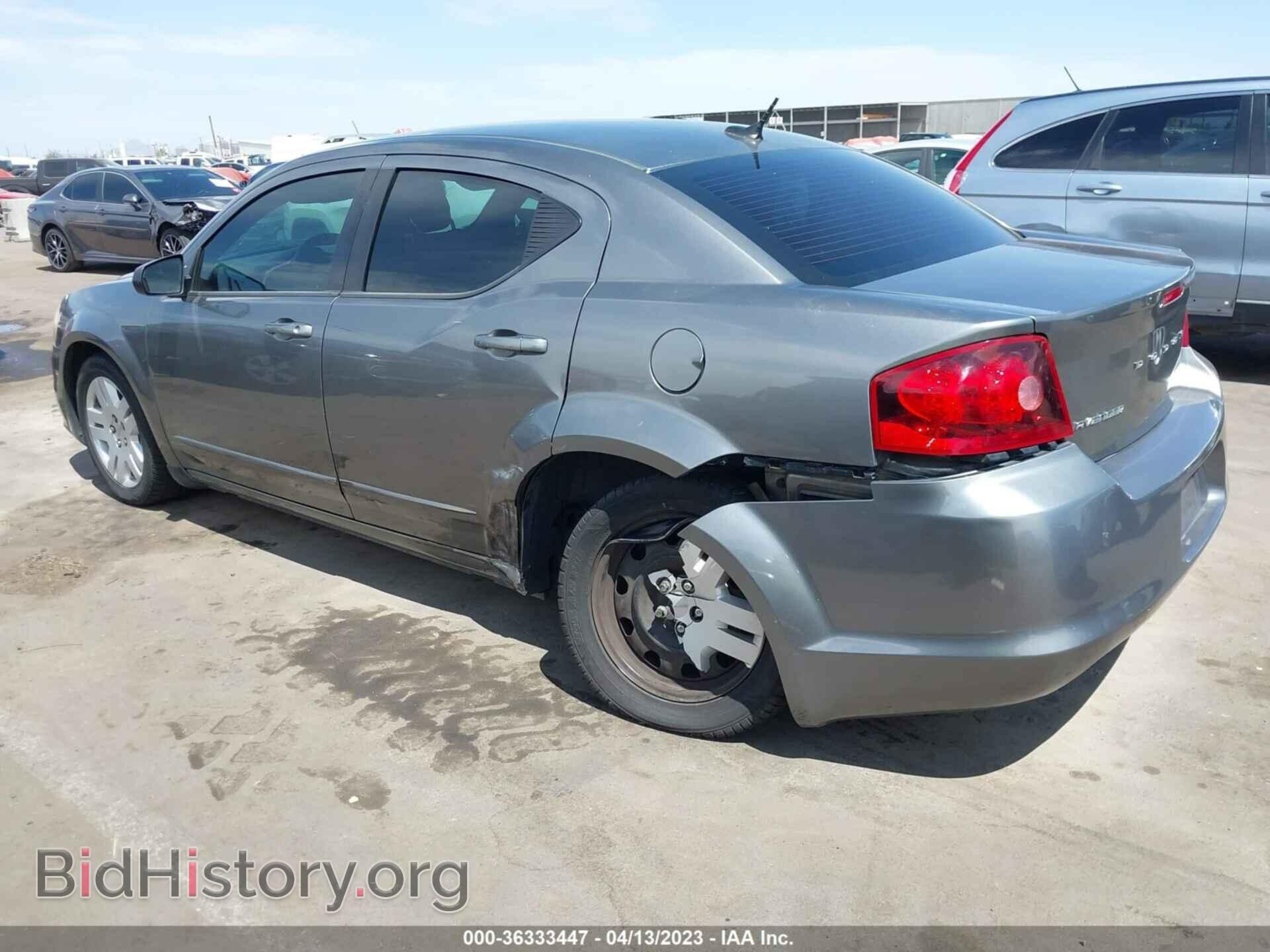 2012 DODGE AVENGER - VIN: 1C3CDZAG4CN269499 - Photo 3