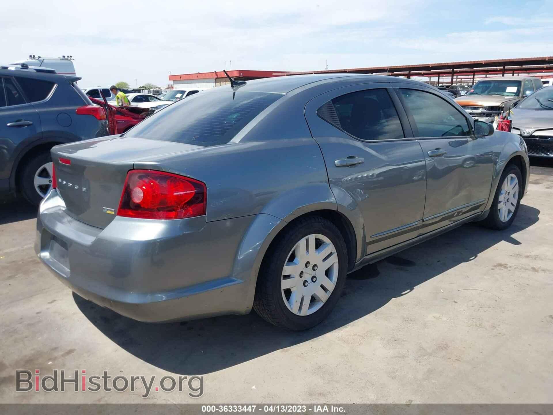 2012 DODGE AVENGER - VIN: 1C3CDZAG4CN269499 - Photo 4