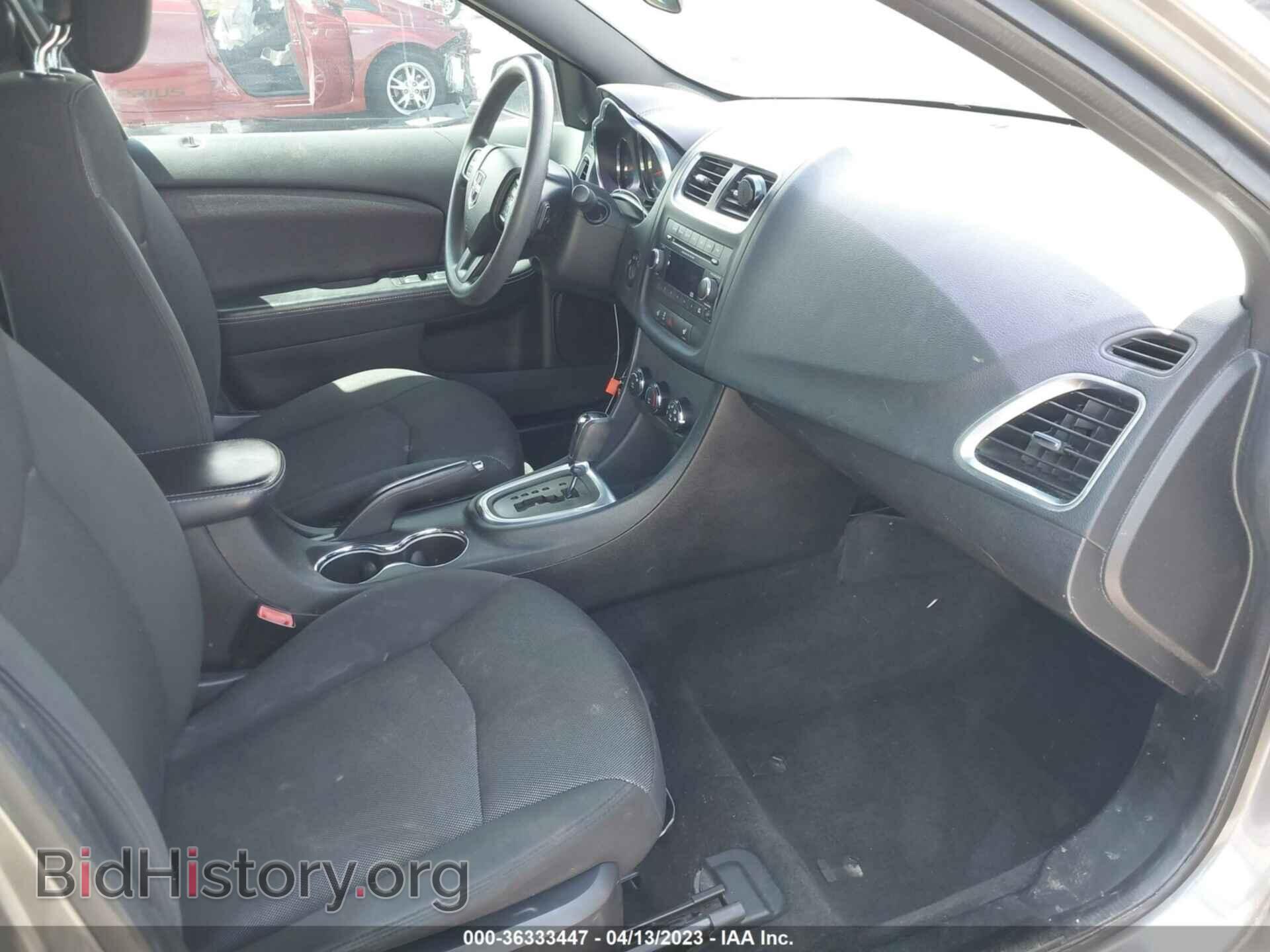 2012 DODGE AVENGER - VIN: 1C3CDZAG4CN269499 - Photo 5