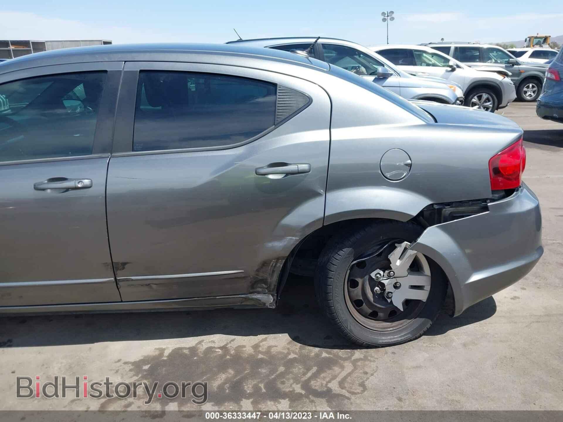 2012 DODGE AVENGER - VIN: 1C3CDZAG4CN269499 - Photo 6