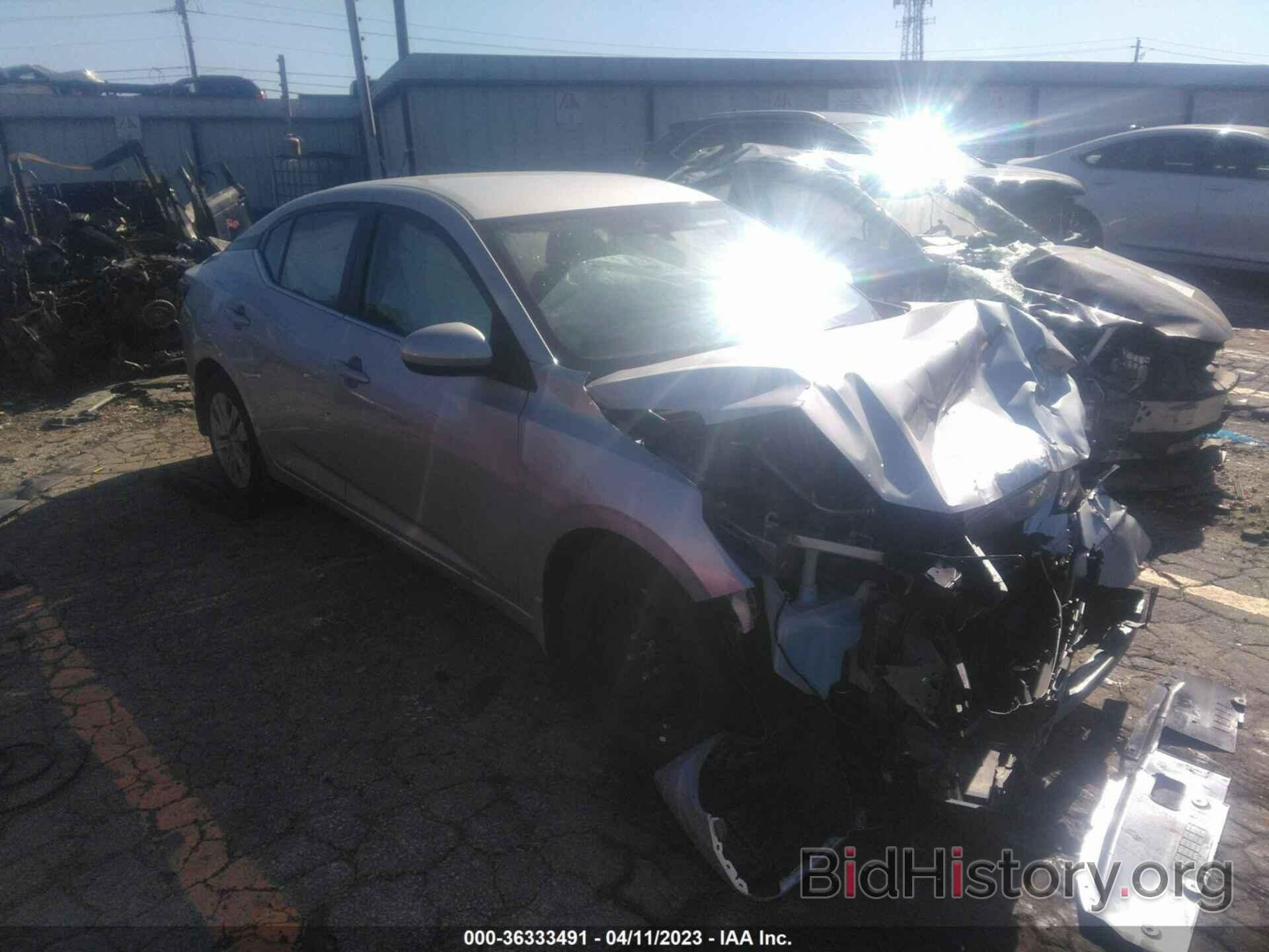 Photo 3N1AB8BV6NY275877 - NISSAN SENTRA 2022