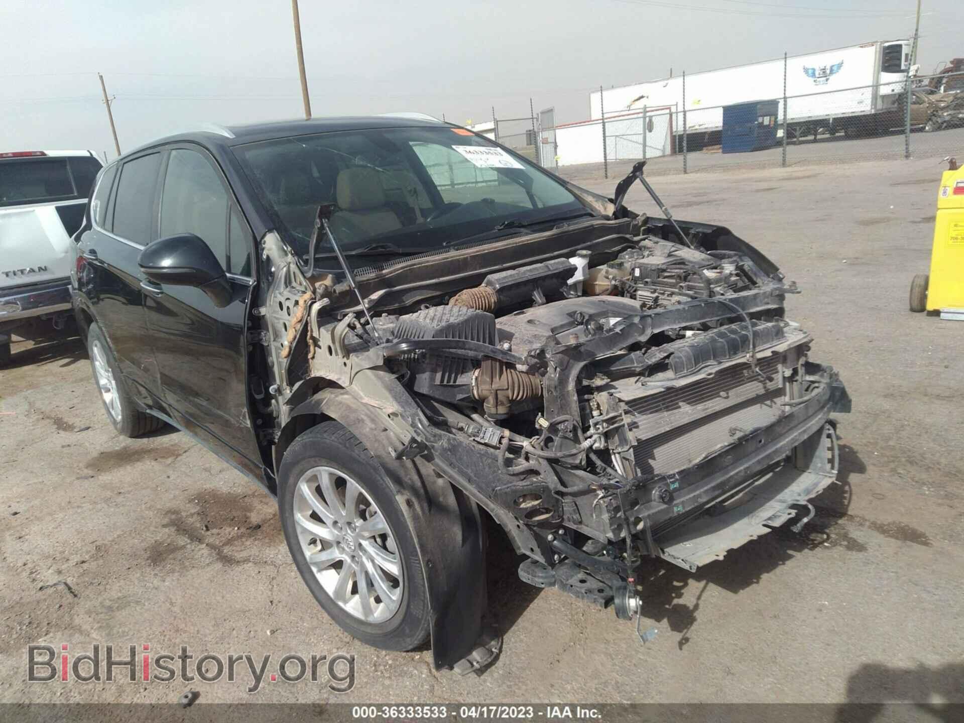 Photo LRBFX2SA3KD064048 - BUICK ENVISION 2019