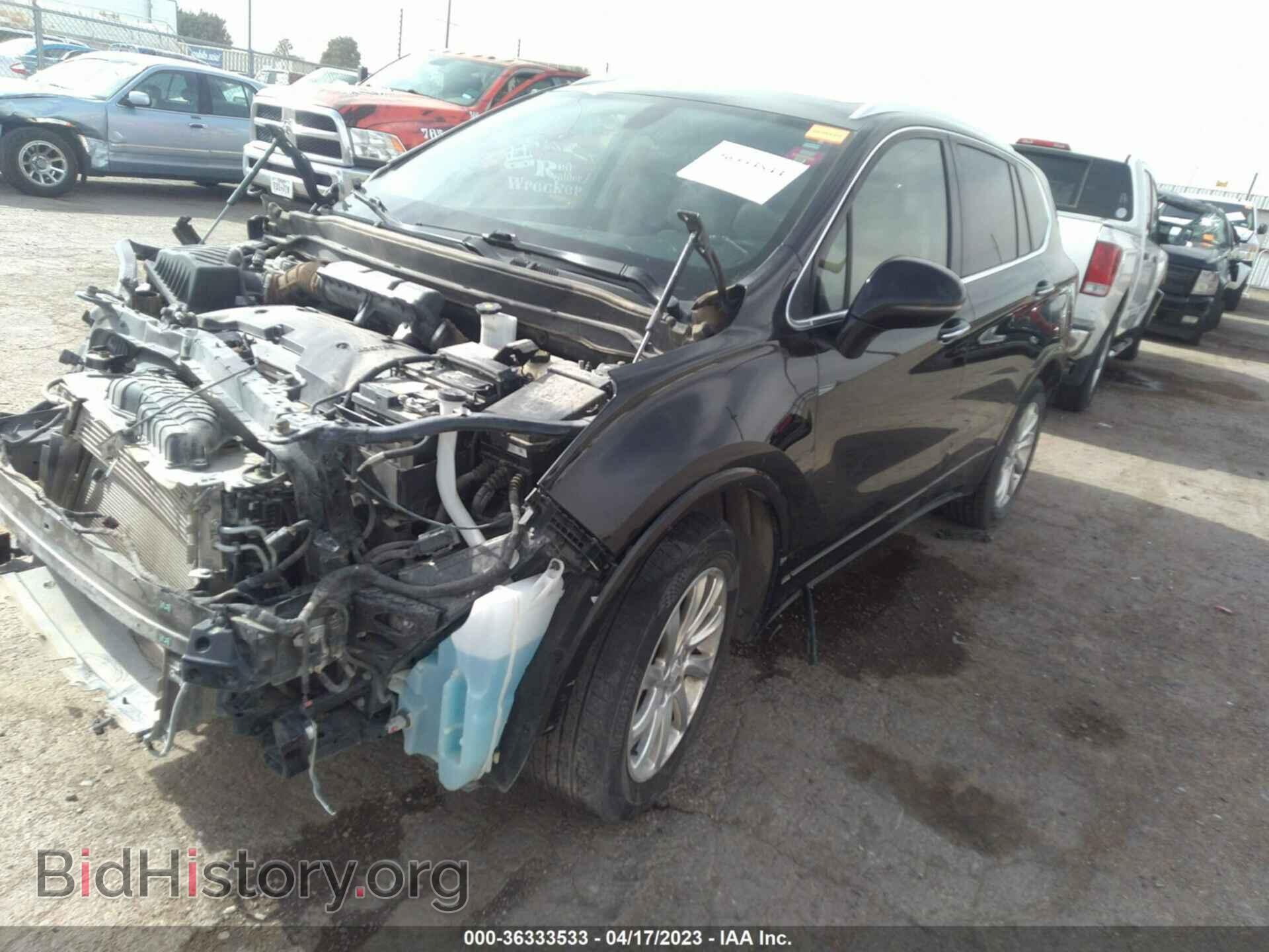 2019 BUICK ENVISION - VIN: LRBFX2SA3KD064048 - Фото 2