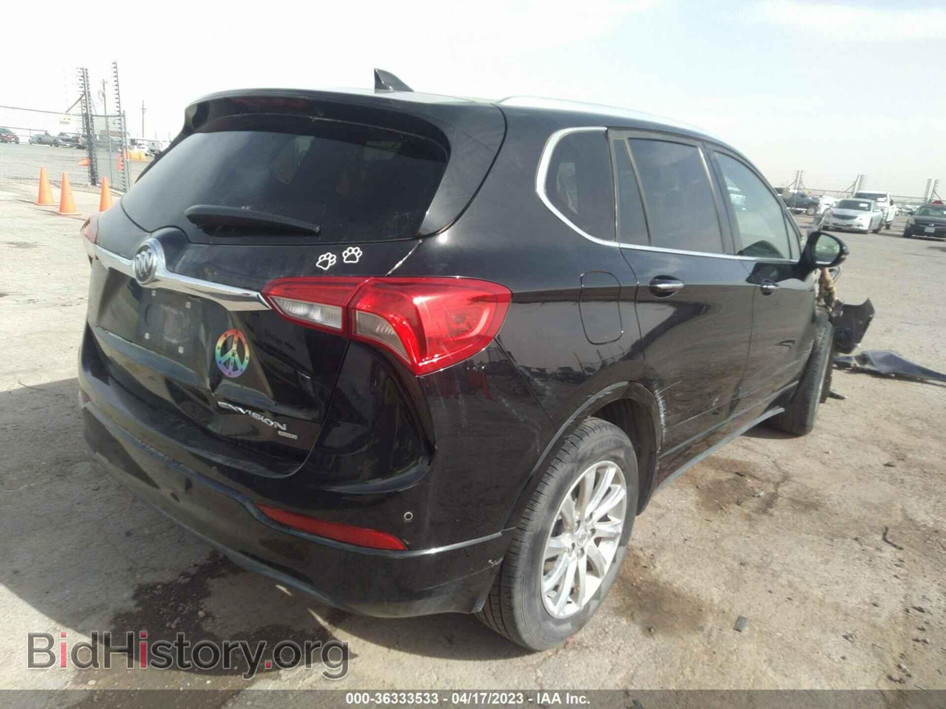 2019 BUICK ENVISION - VIN: LRBFX2SA3KD064048 - Фото 4