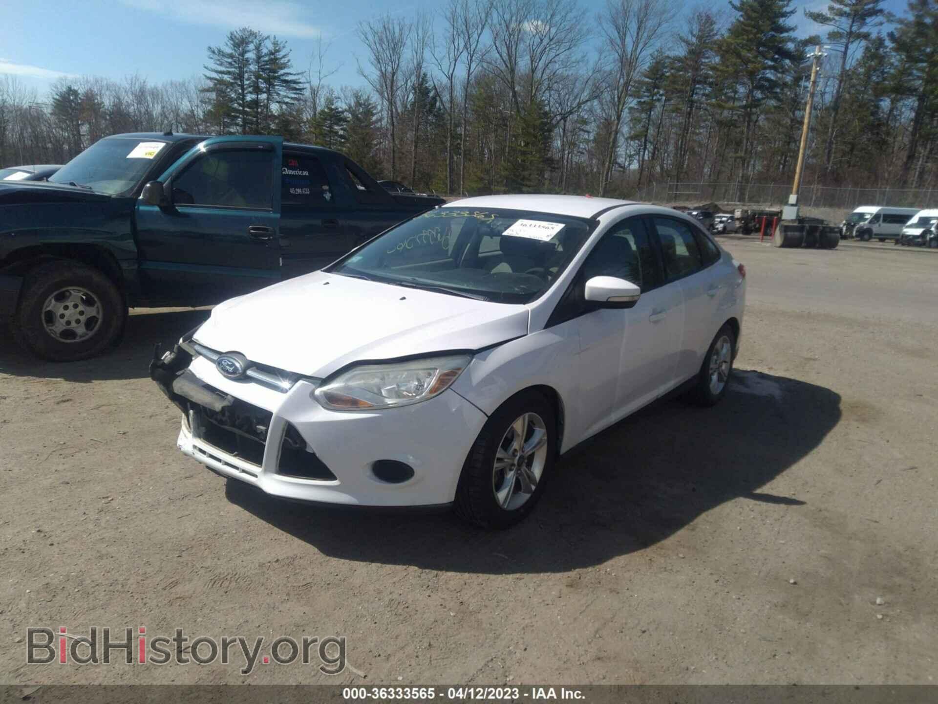 2013 FORD FOCUS - VIN: 1FADP3F22DL141458 - Фото 2