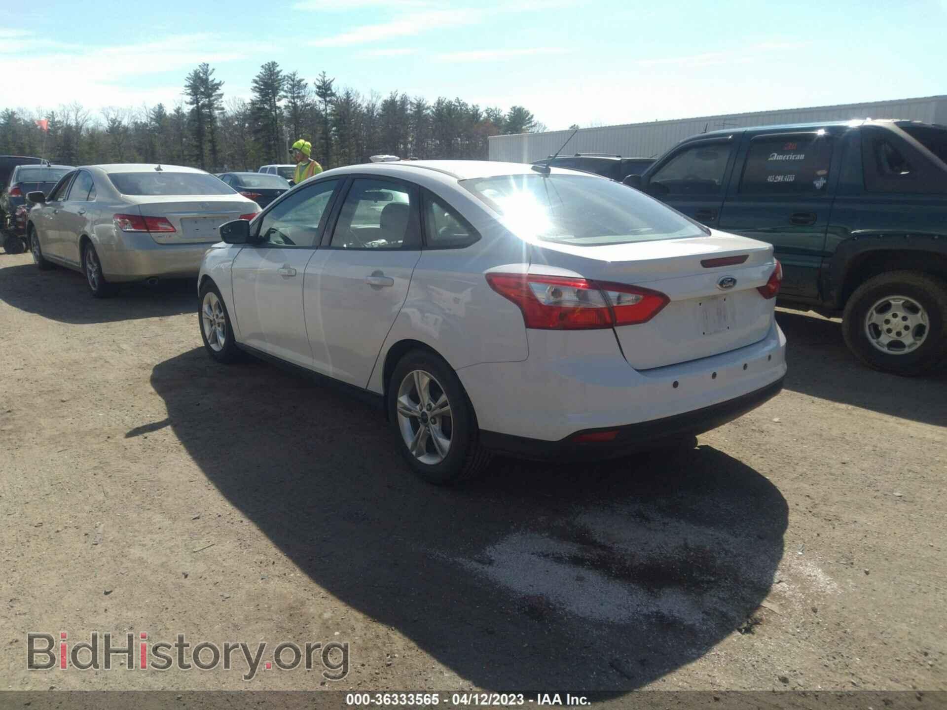 2013 FORD FOCUS - VIN: 1FADP3F22DL141458 - Фото 3