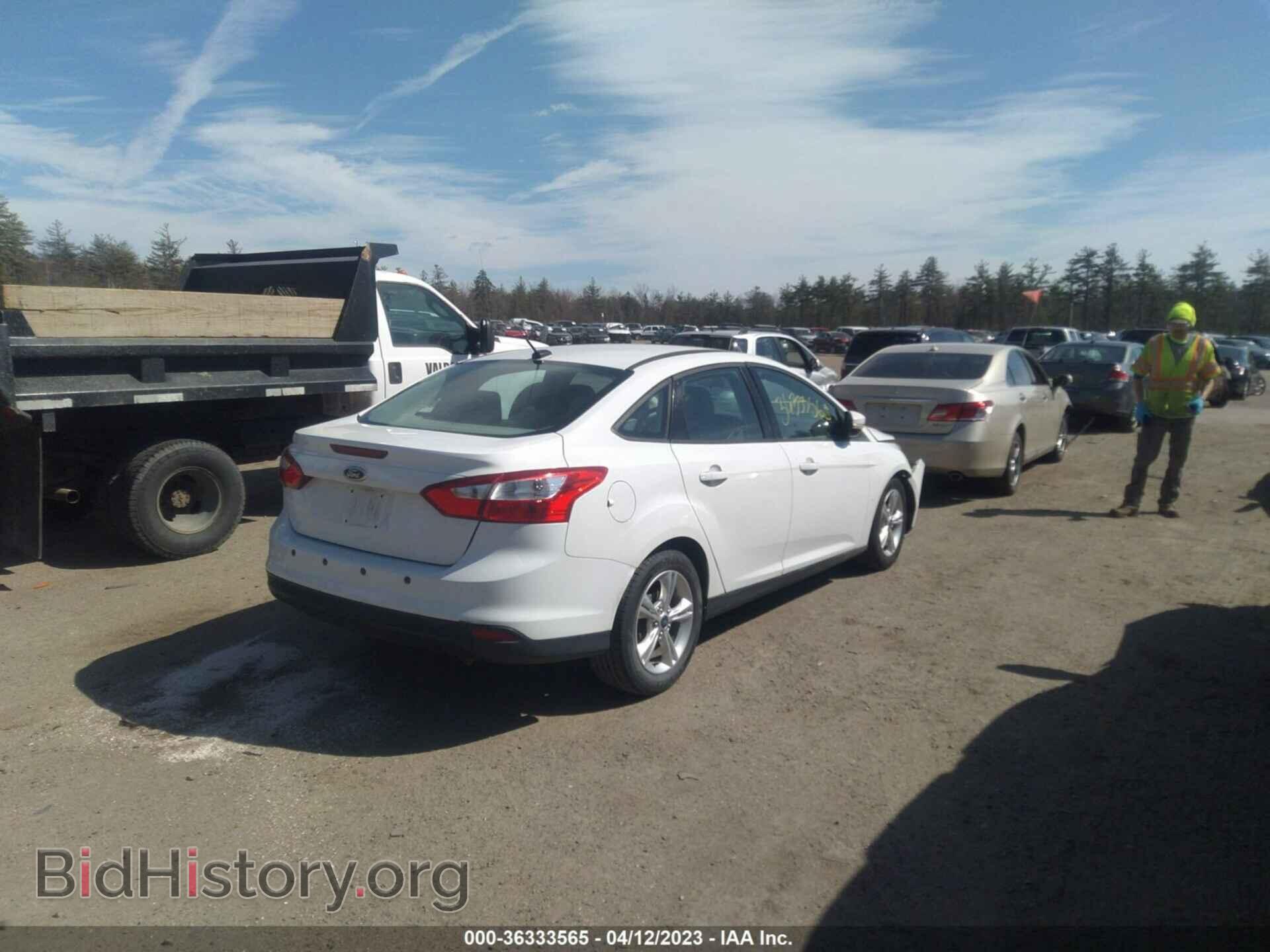 2013 FORD FOCUS - VIN: 1FADP3F22DL141458 - Фото 4