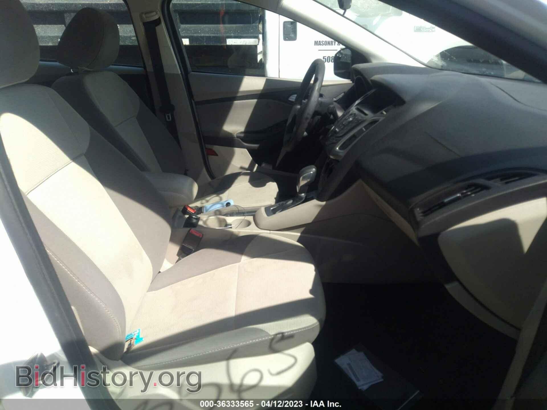 2013 FORD FOCUS - VIN: 1FADP3F22DL141458 - Фото 5