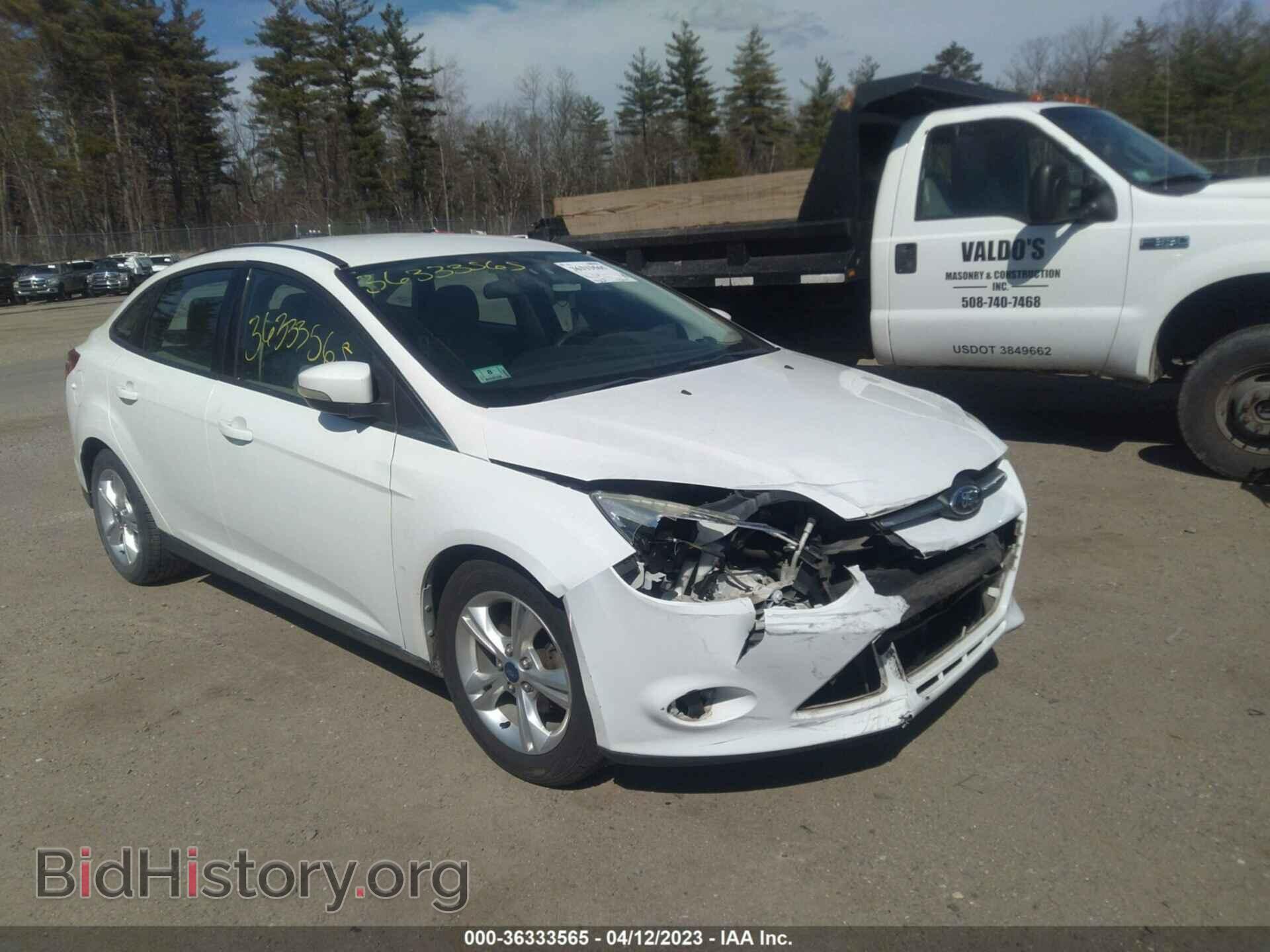 2013 FORD FOCUS - VIN: 1FADP3F22DL141458 - Фото 6