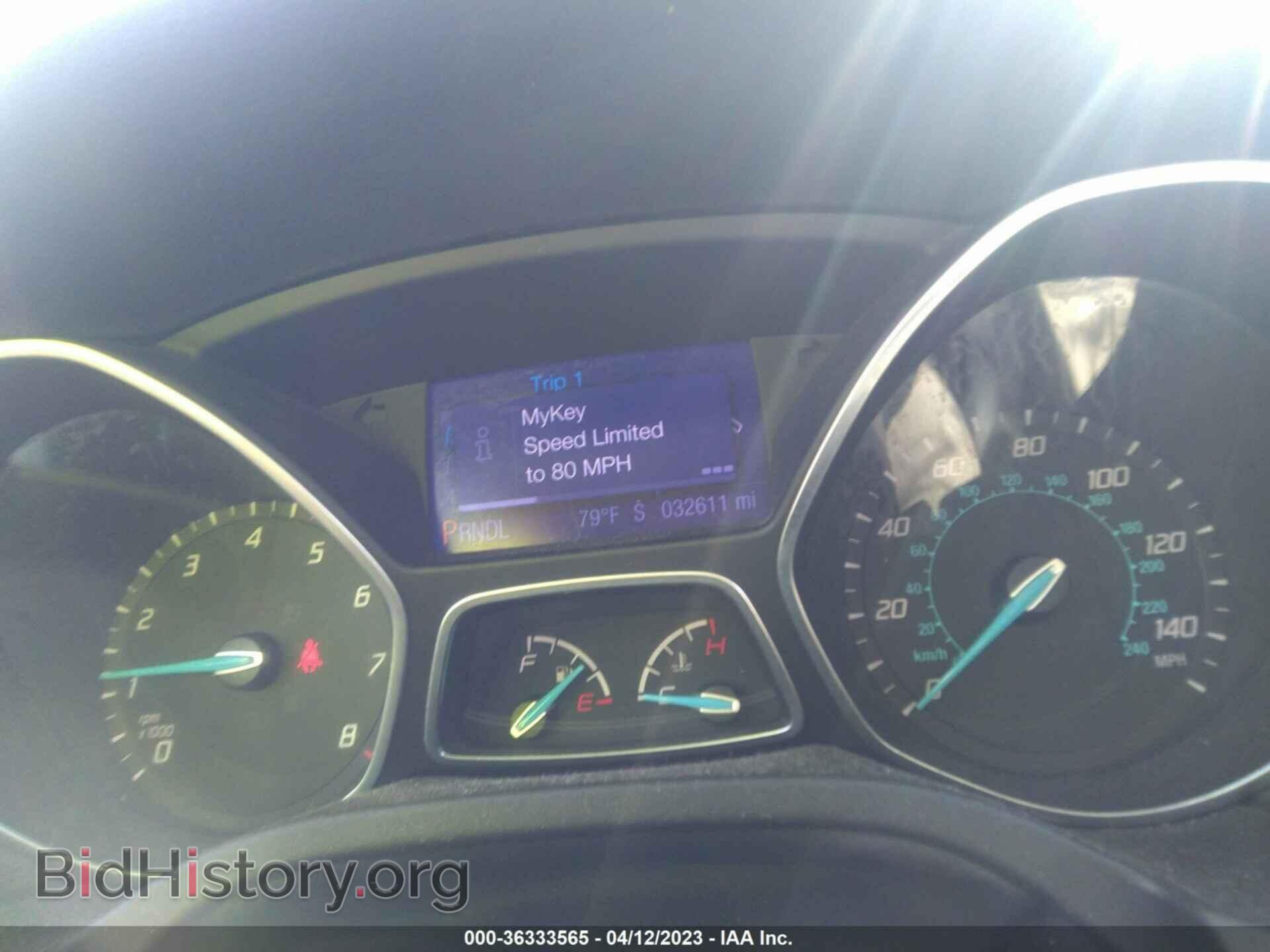 2013 FORD FOCUS - VIN: 1FADP3F22DL141458 - Фото 7