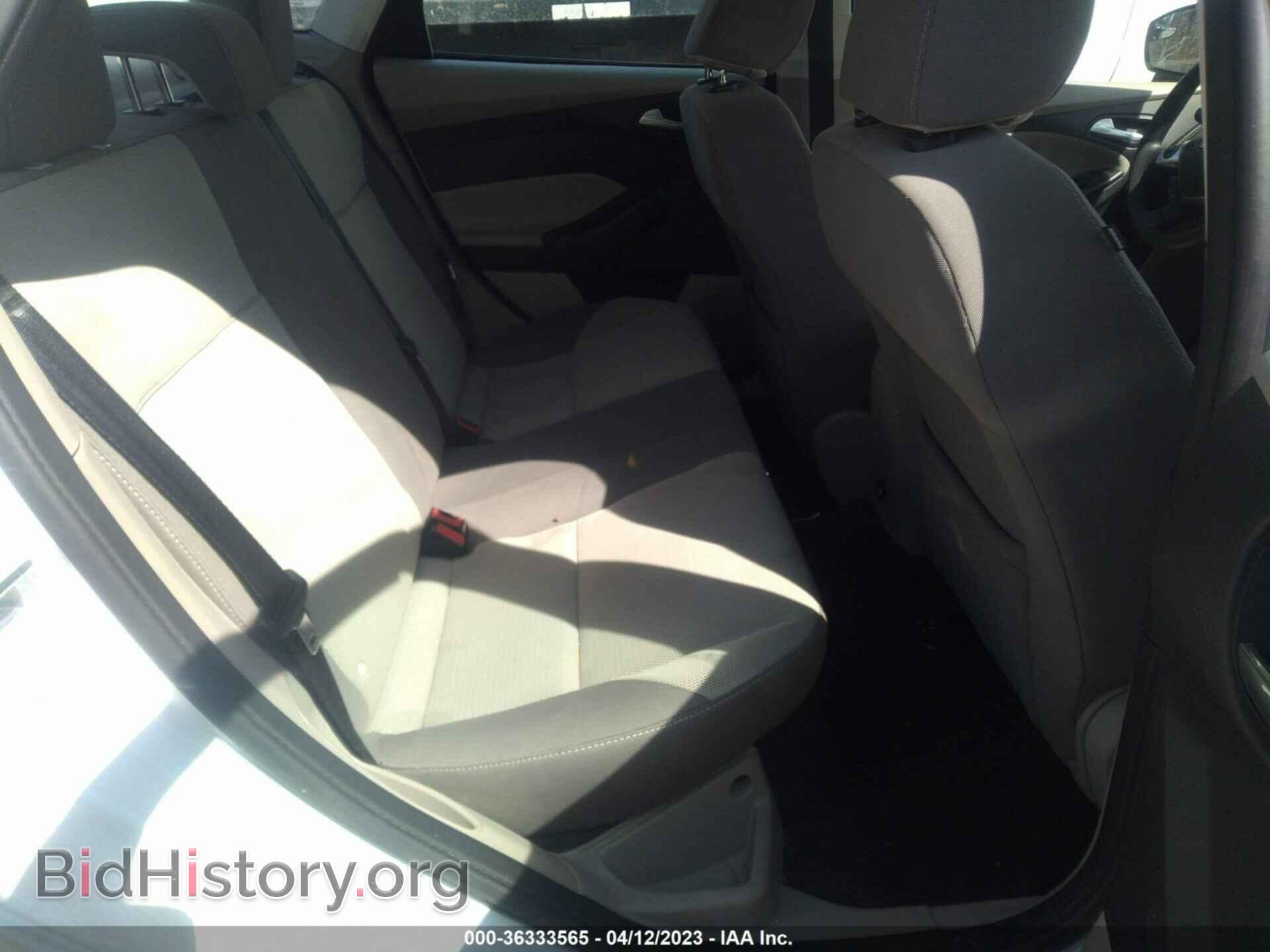 2013 FORD FOCUS - VIN: 1FADP3F22DL141458 - Фото 8