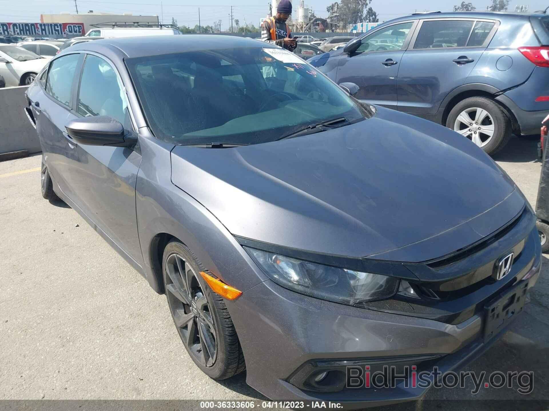 Photo 19XFC2F81KE210305 - HONDA CIVIC SEDAN 2019