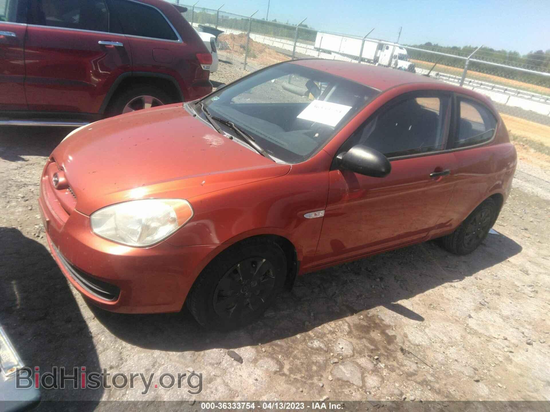 2009 HYUNDAI ACCENT - VIN: KMHCM36C19U121285 - Фото 2