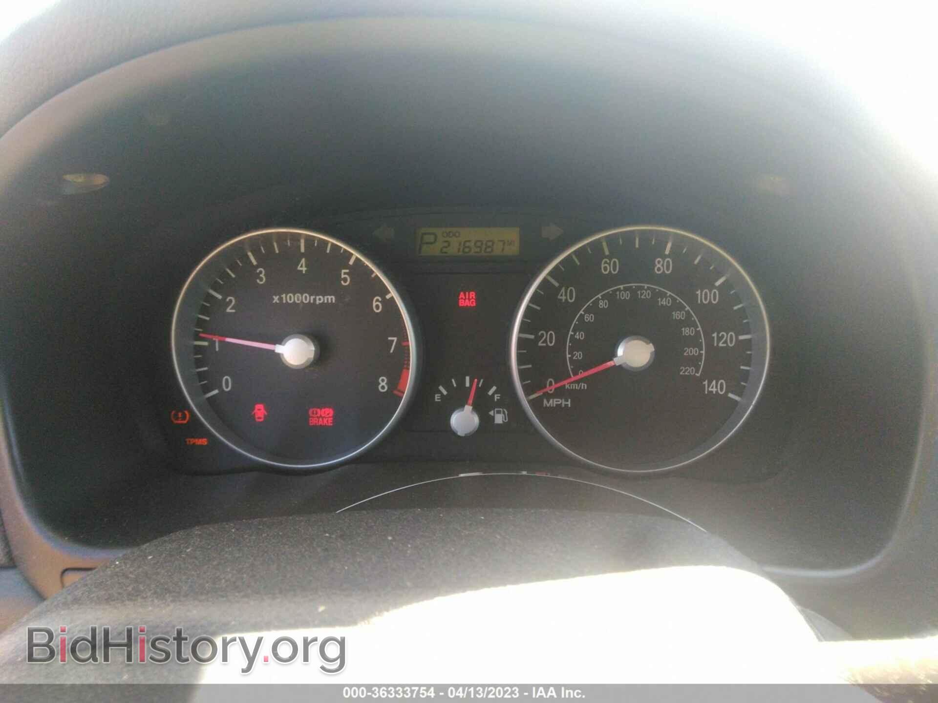 2009 HYUNDAI ACCENT - VIN: KMHCM36C19U121285 - Фото 7
