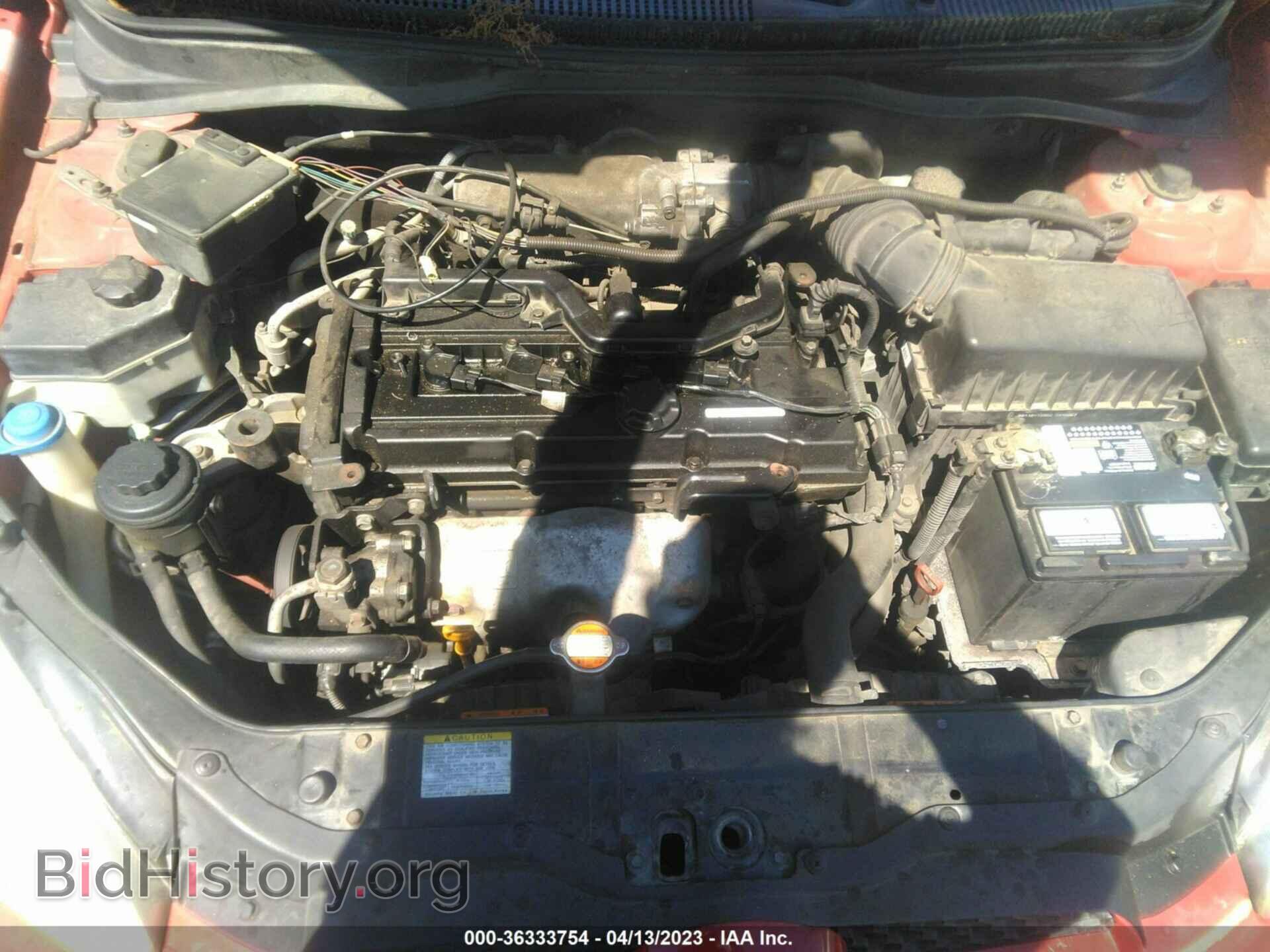 2009 HYUNDAI ACCENT - VIN: KMHCM36C19U121285 - Фото 10