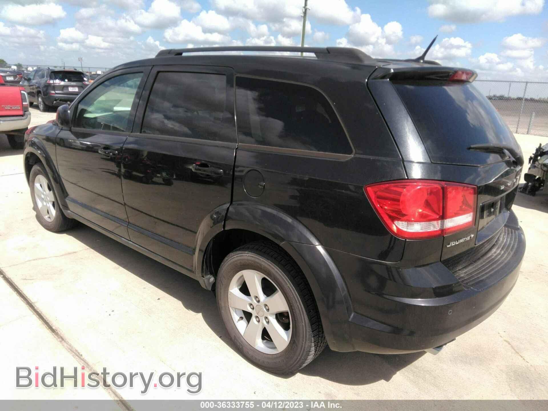 2011 DODGE JOURNEY - VIN: 3D4PG1FGXBT505749 - Фото 3