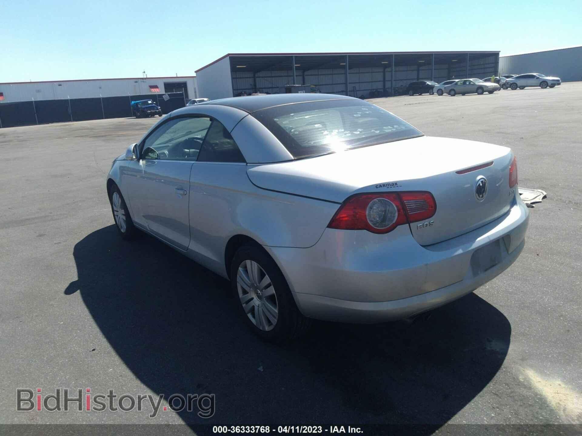 2007 VOLKSWAGEN EOS - VIN: WVWBA71F17V005416 - Фото 3