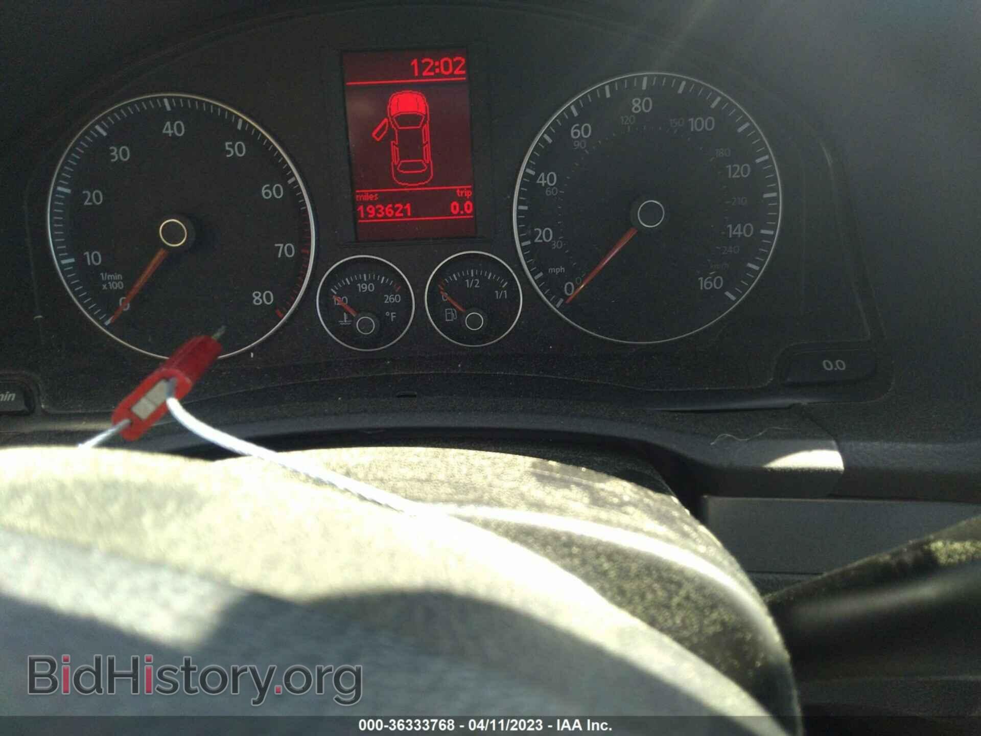 2007 VOLKSWAGEN EOS - VIN: WVWBA71F17V005416 - Фото 7