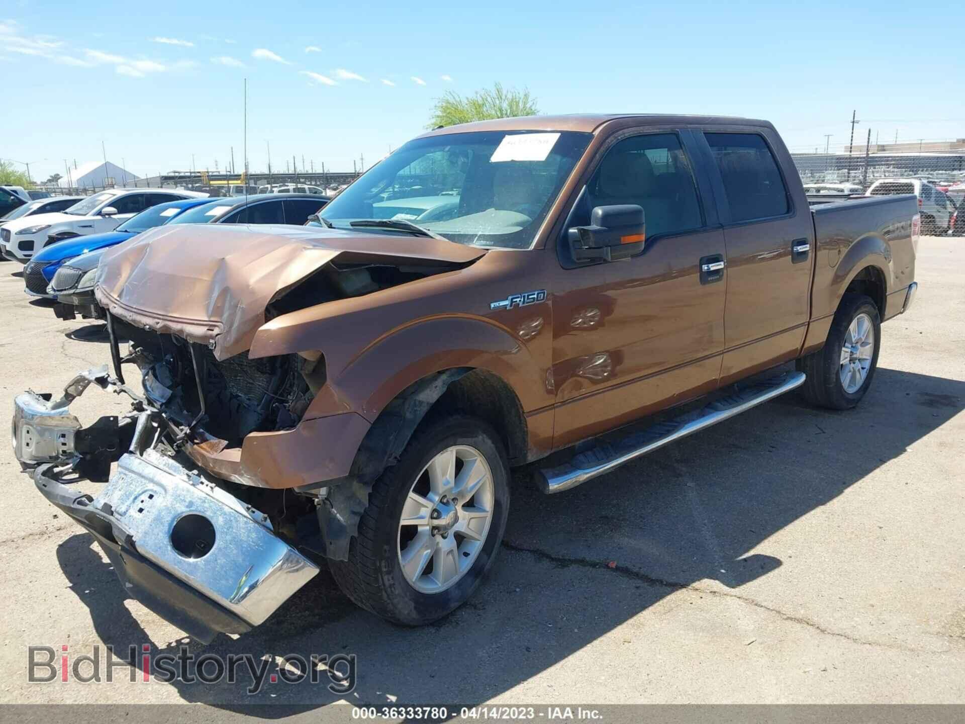 2011 FORD F-150 - VIN: 1FTFW1EF8BFB57772 - Фото 2