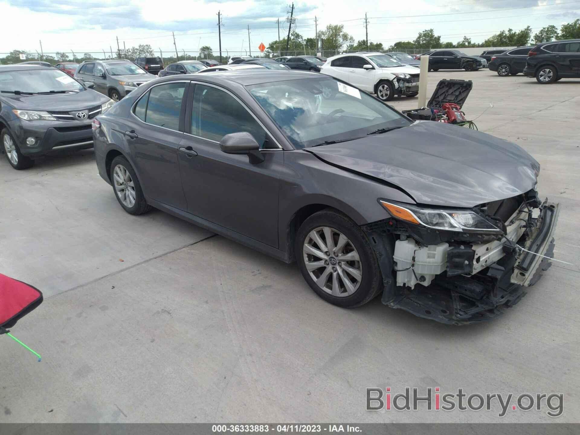 Photo 4T1B11HK7KU195703 - TOYOTA CAMRY 2019