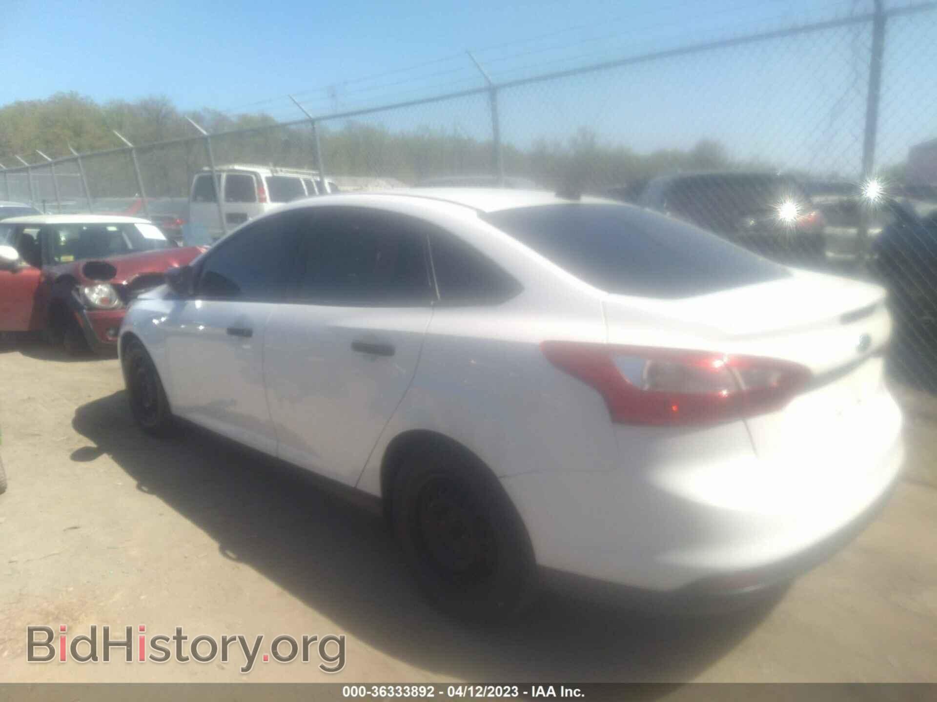 2014 FORD FOCUS - VIN: 1FADP3E29EL202372 - Фото 3