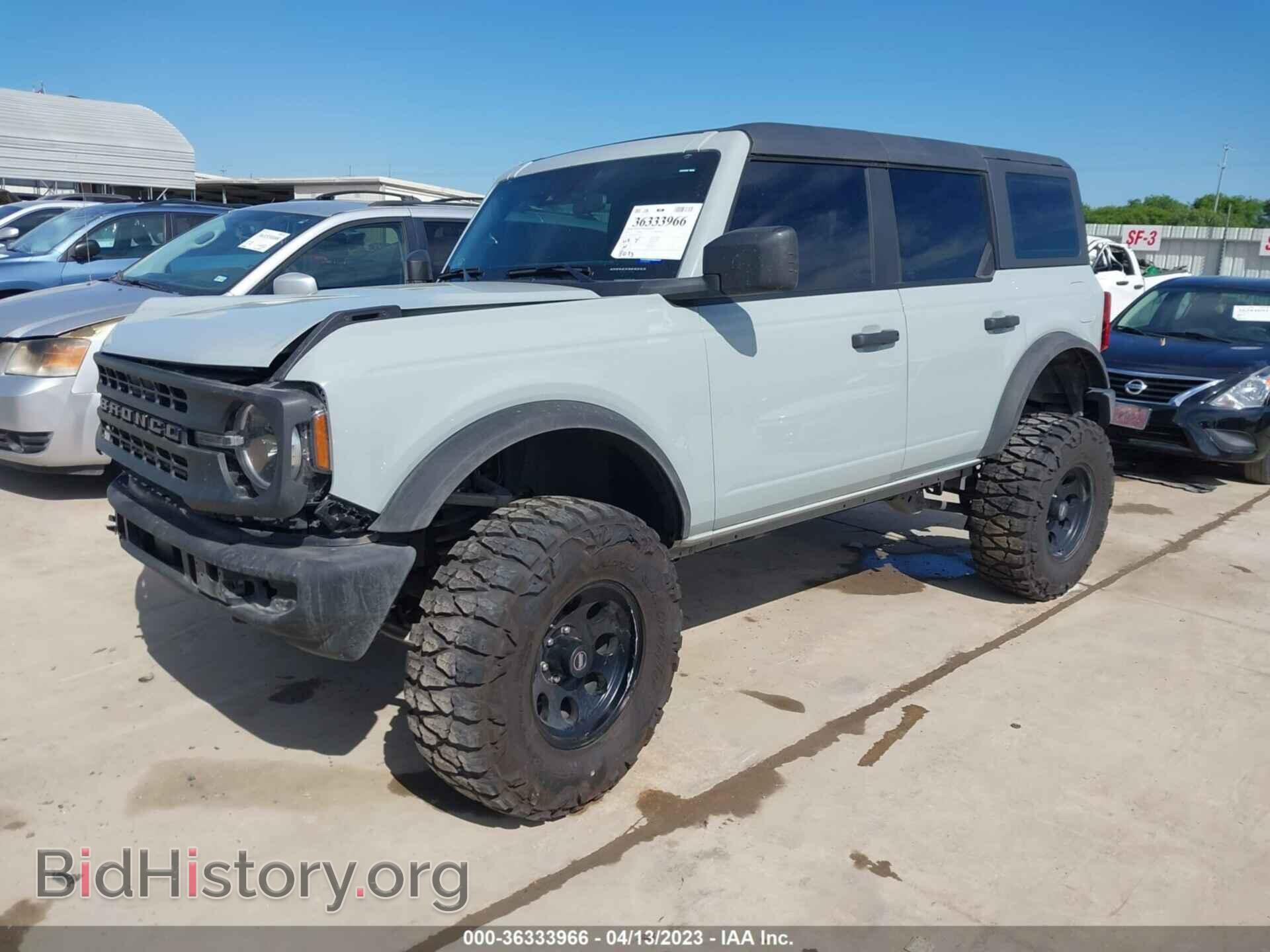 2022 FORD BRONCO - VIN: 1FMEE5BP7NLB63633 - Фото 2