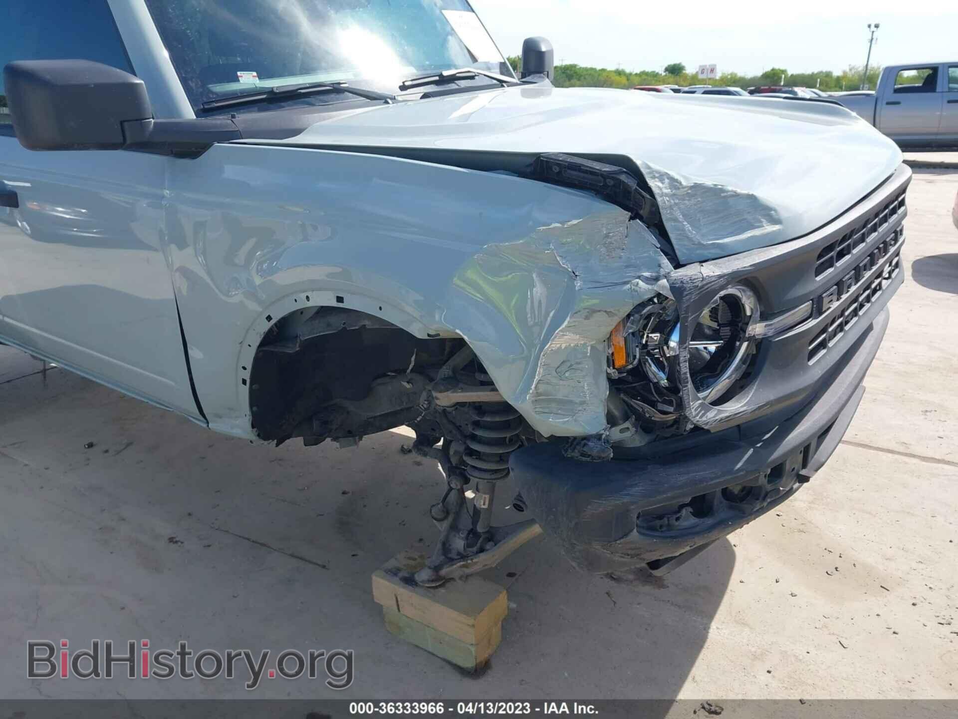 2022 FORD BRONCO - VIN: 1FMEE5BP7NLB63633 - Фото 6