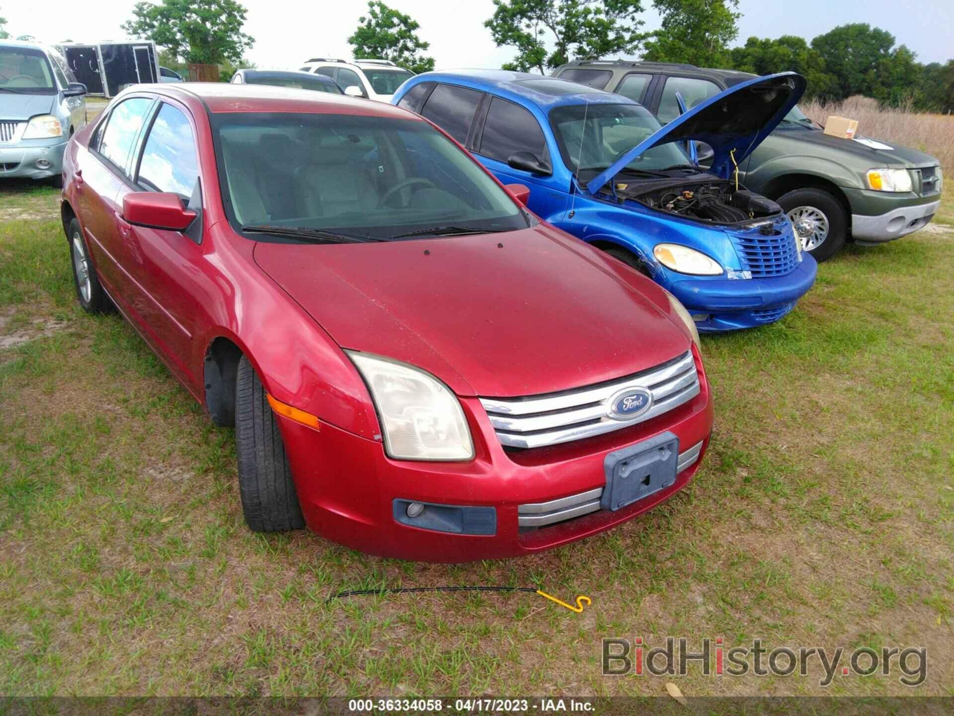 Photo 3FAFP071X6R158994 - FORD FUSION 2006